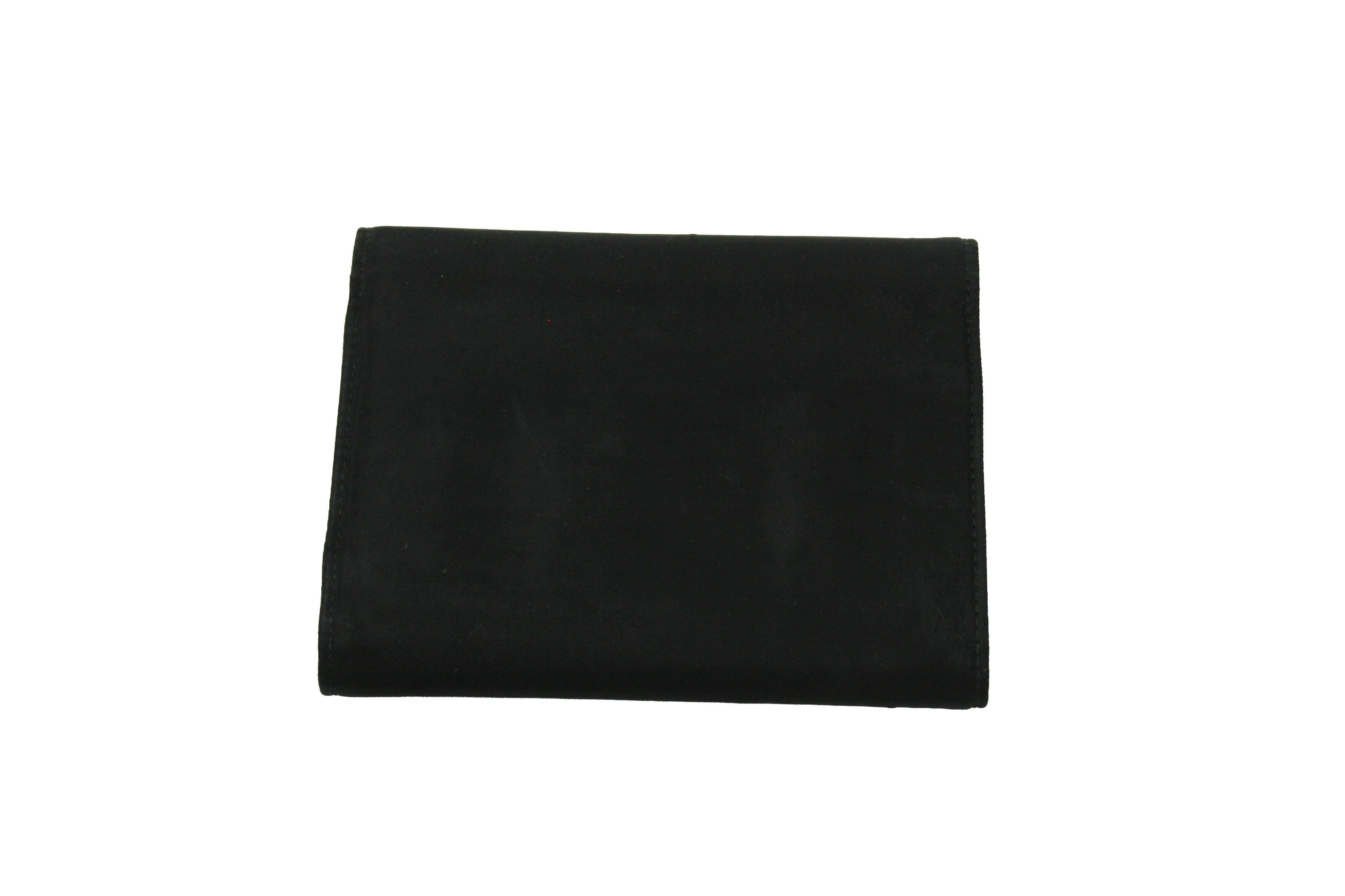 Prada FW98 Sport Red Tab Nylon Trifold Wallet Vintage Size ONE SIZE - 2 Thumbnail