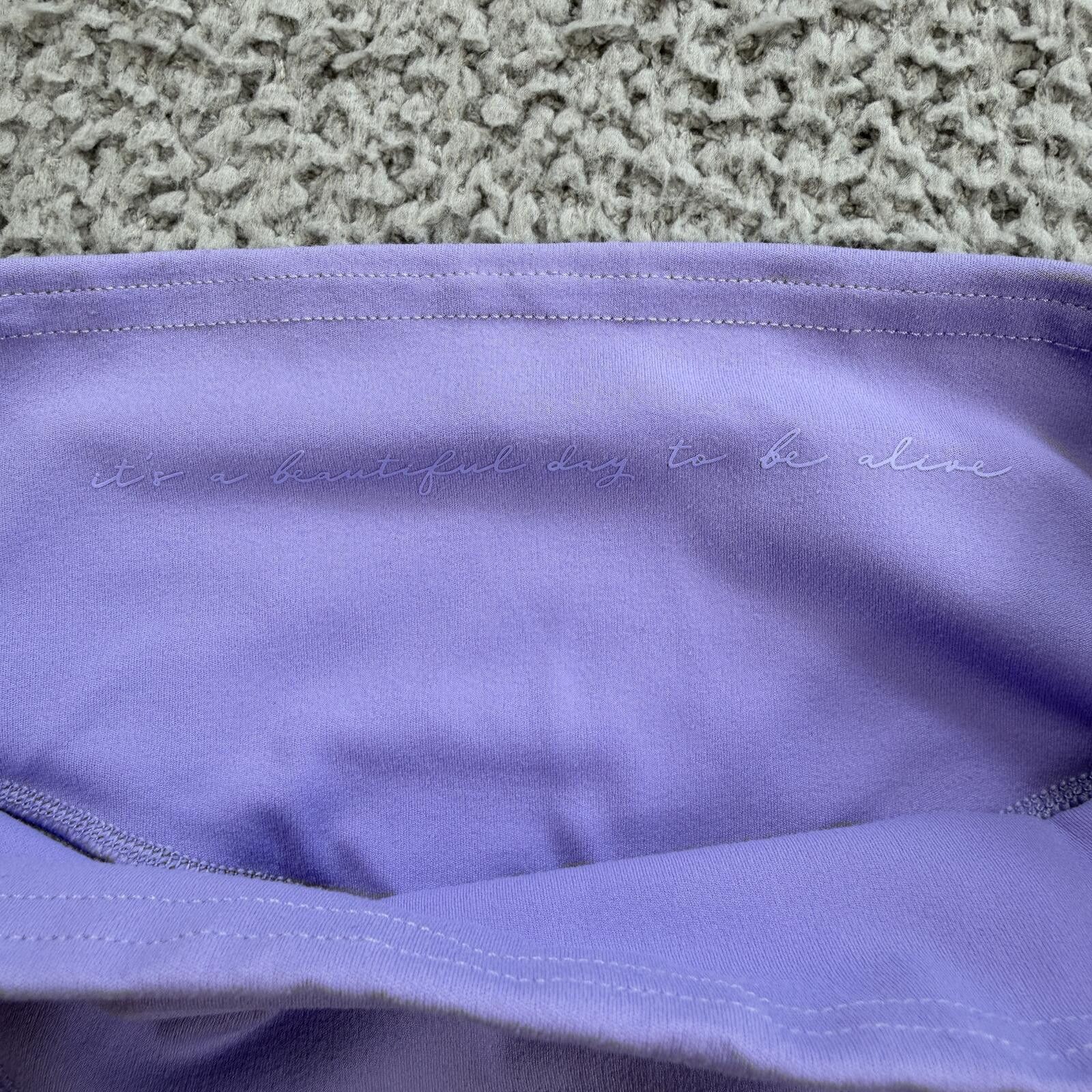 Gymshark Gymshark Whitney Simmons Leggings XS Womens Purple Vital Size 26" / US 2 / IT 38 - 6 Thumbnail