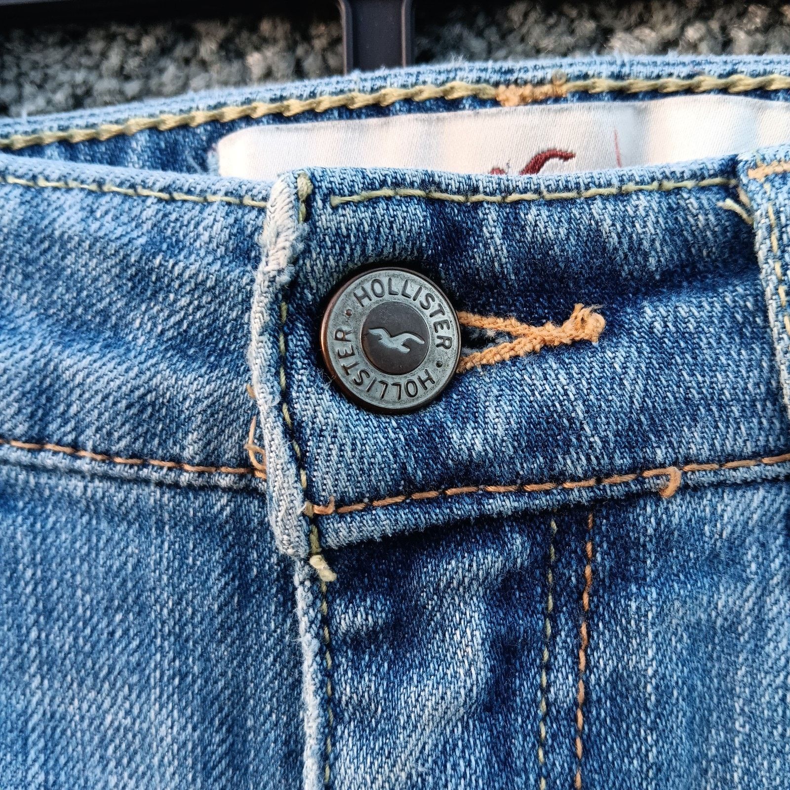 Hollister Hollister California Women’s Jeans Size 1S Skinny Stretch Size 25" / US 0 / IT 36 - 3 Thumbnail