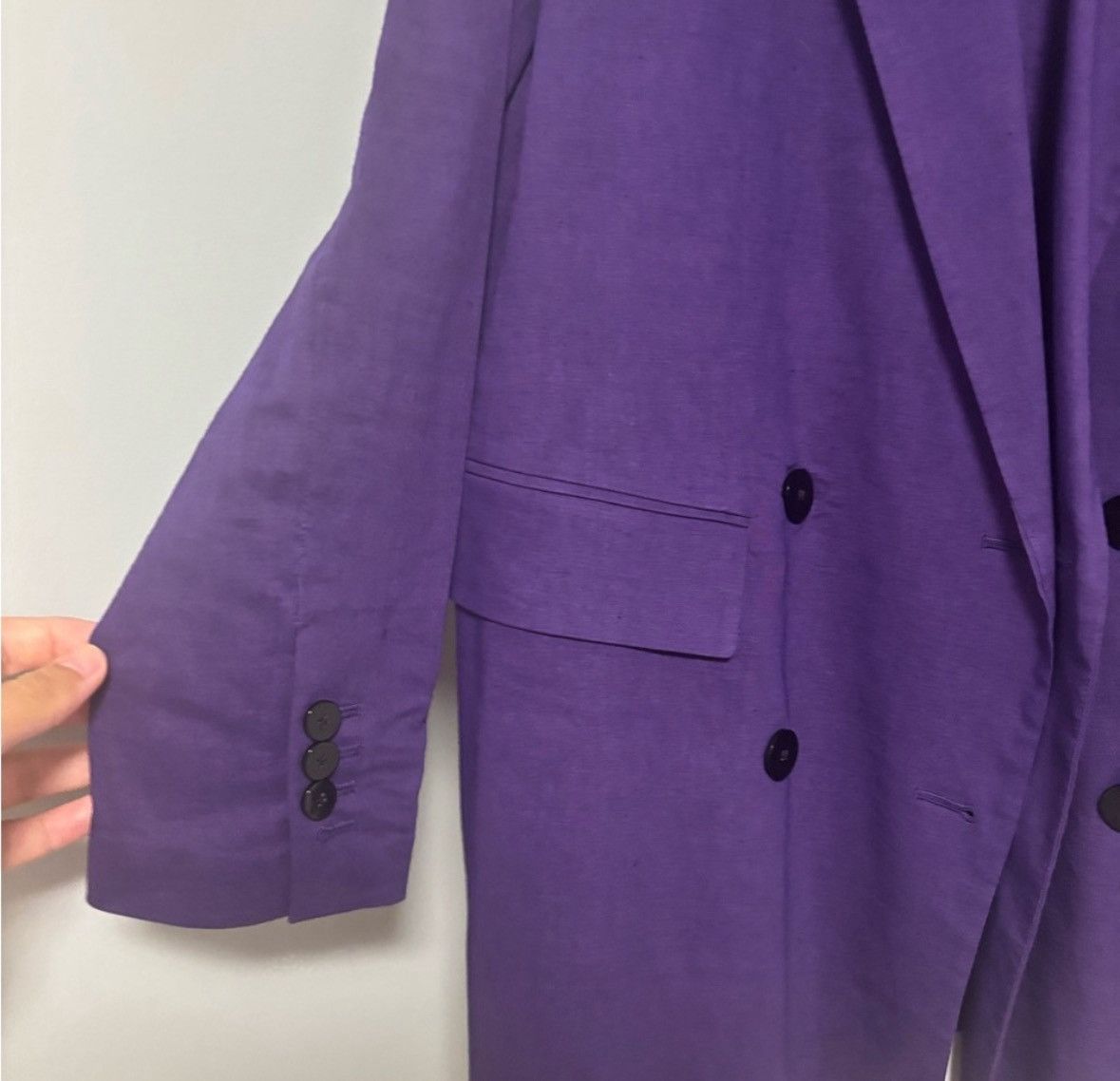 Theory Purple theory blazer Size XS / US 0-2 / IT 36-38 - 3 Thumbnail