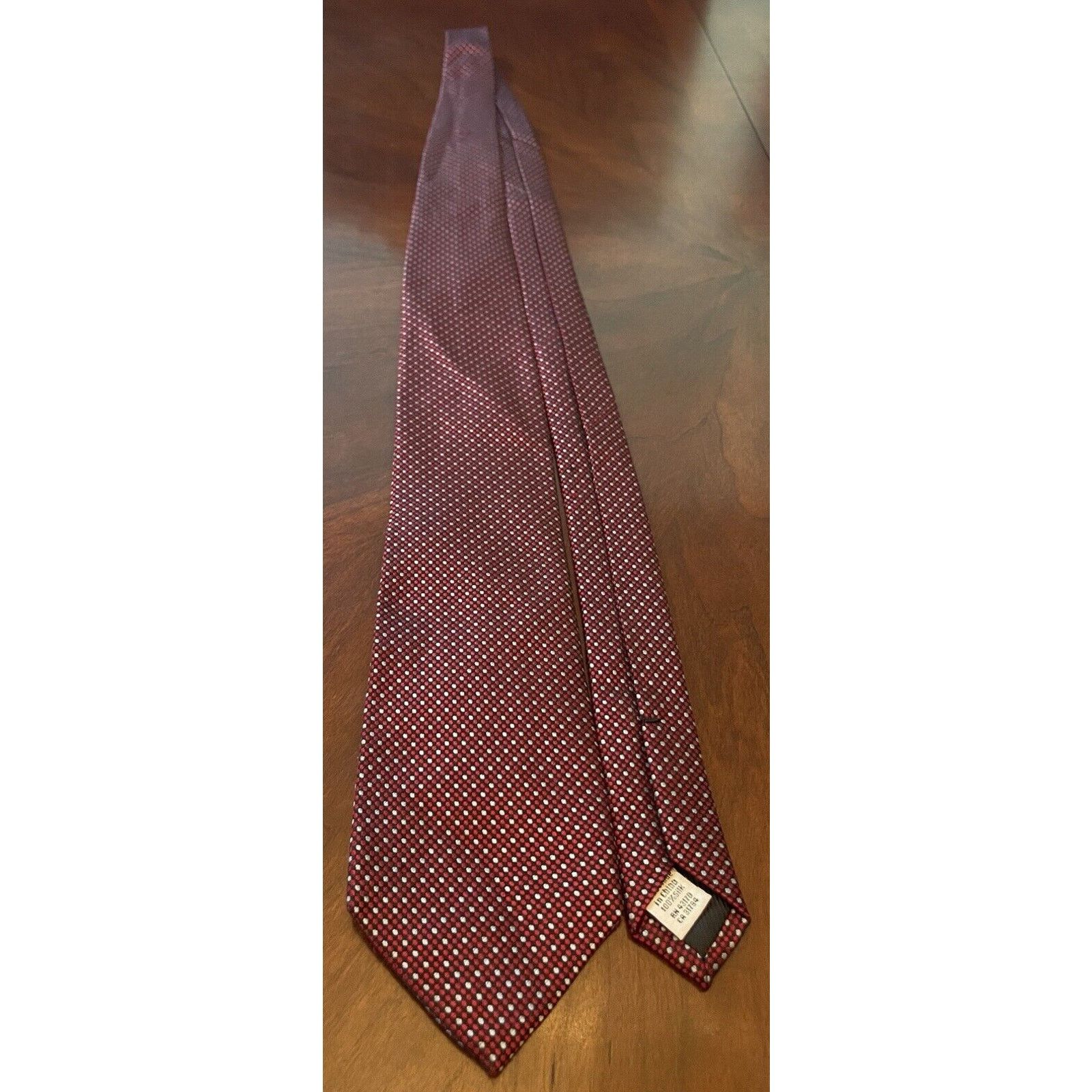 Geoffrey Beene Geoffrey Beene Hand Made 100% Silk Made In China Size ONE SIZE - 3 Thumbnail