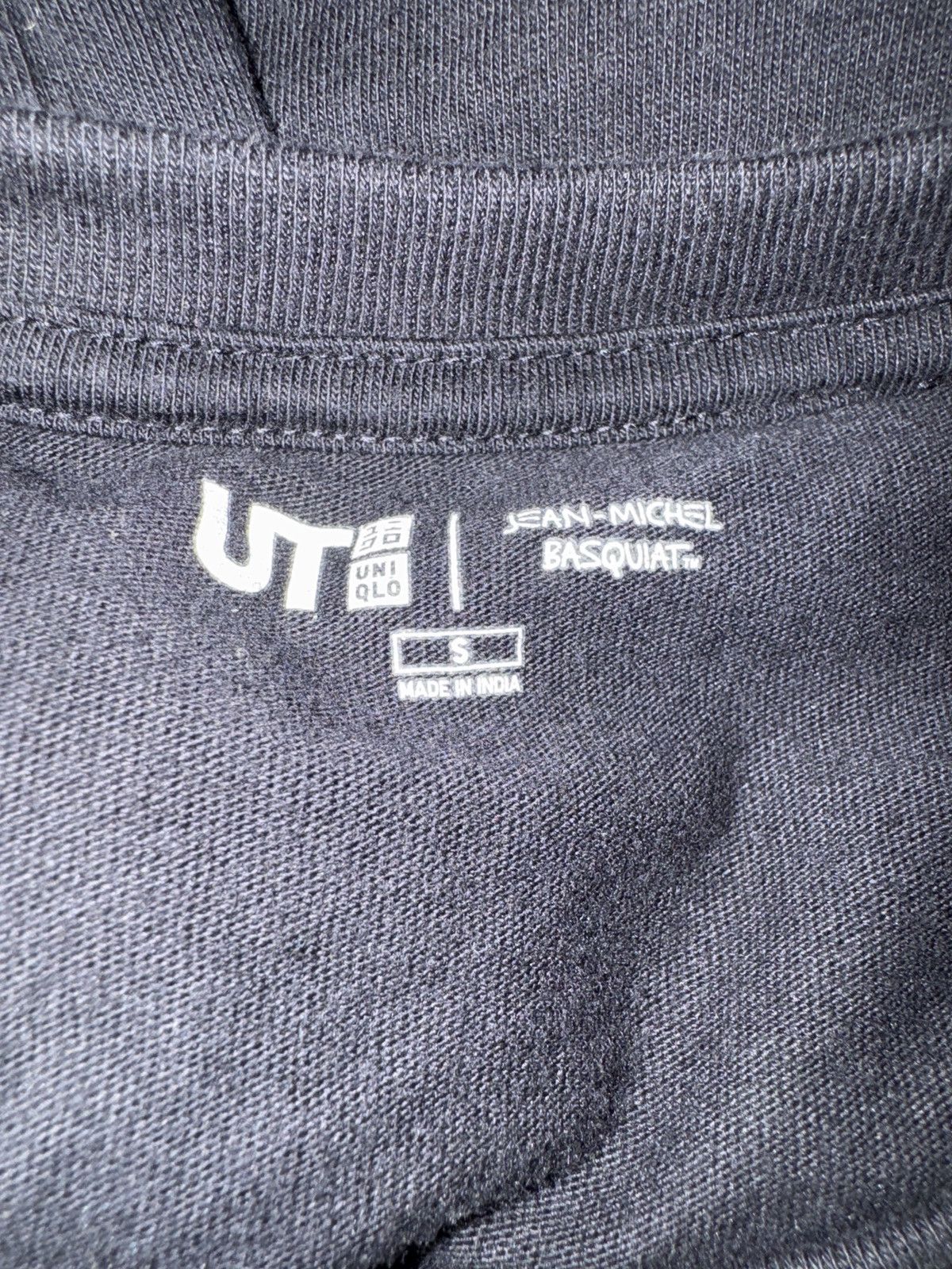 Uniqlo UNIQLO BASQUIAT TEE Size US S / EU 44-46 / 1 - 3 Thumbnail