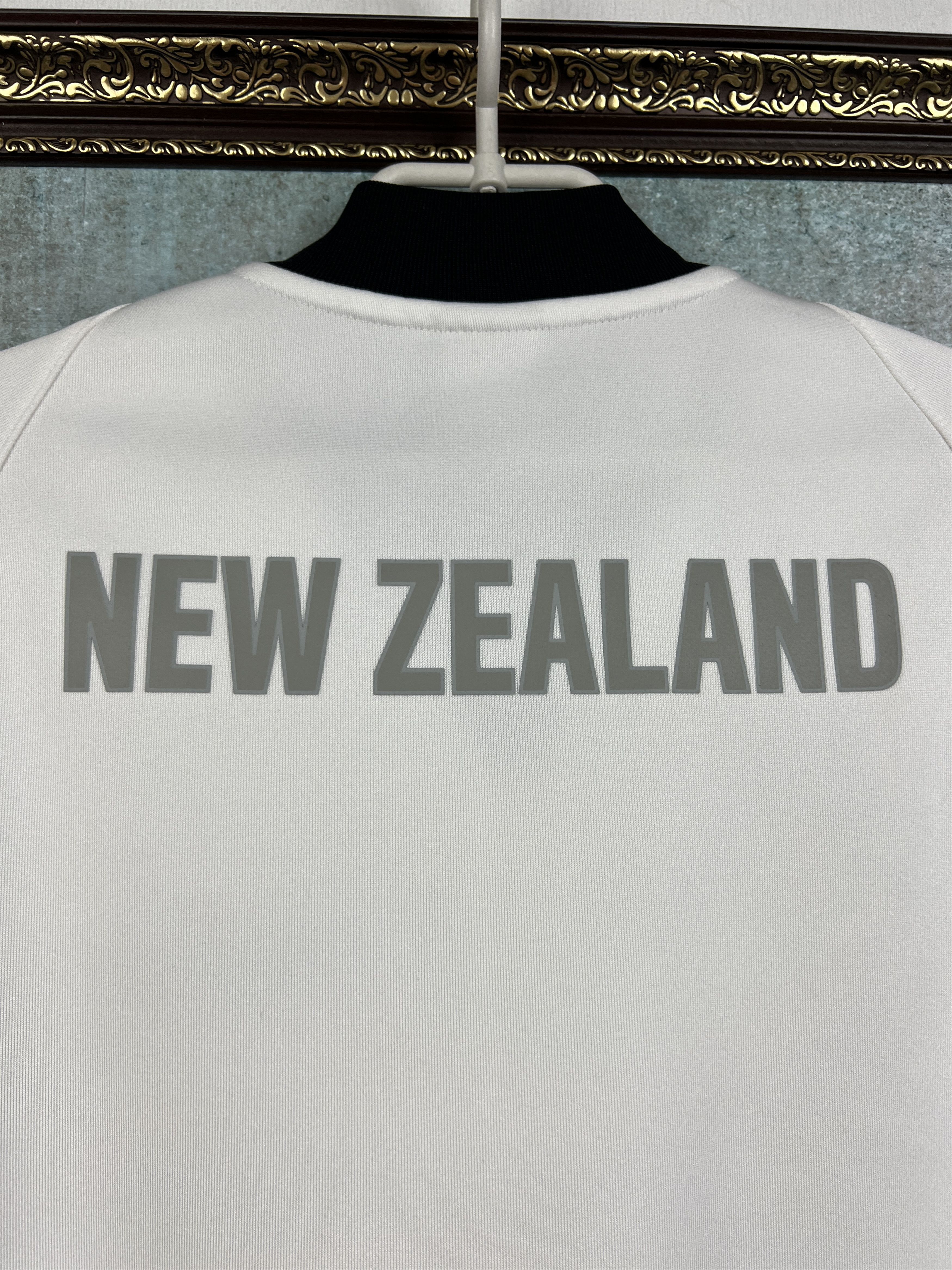 Nike New Zealand Football Jacket Soccer Track Top National Team Size US M / EU 48-50 / 2 - 10 Thumbnail