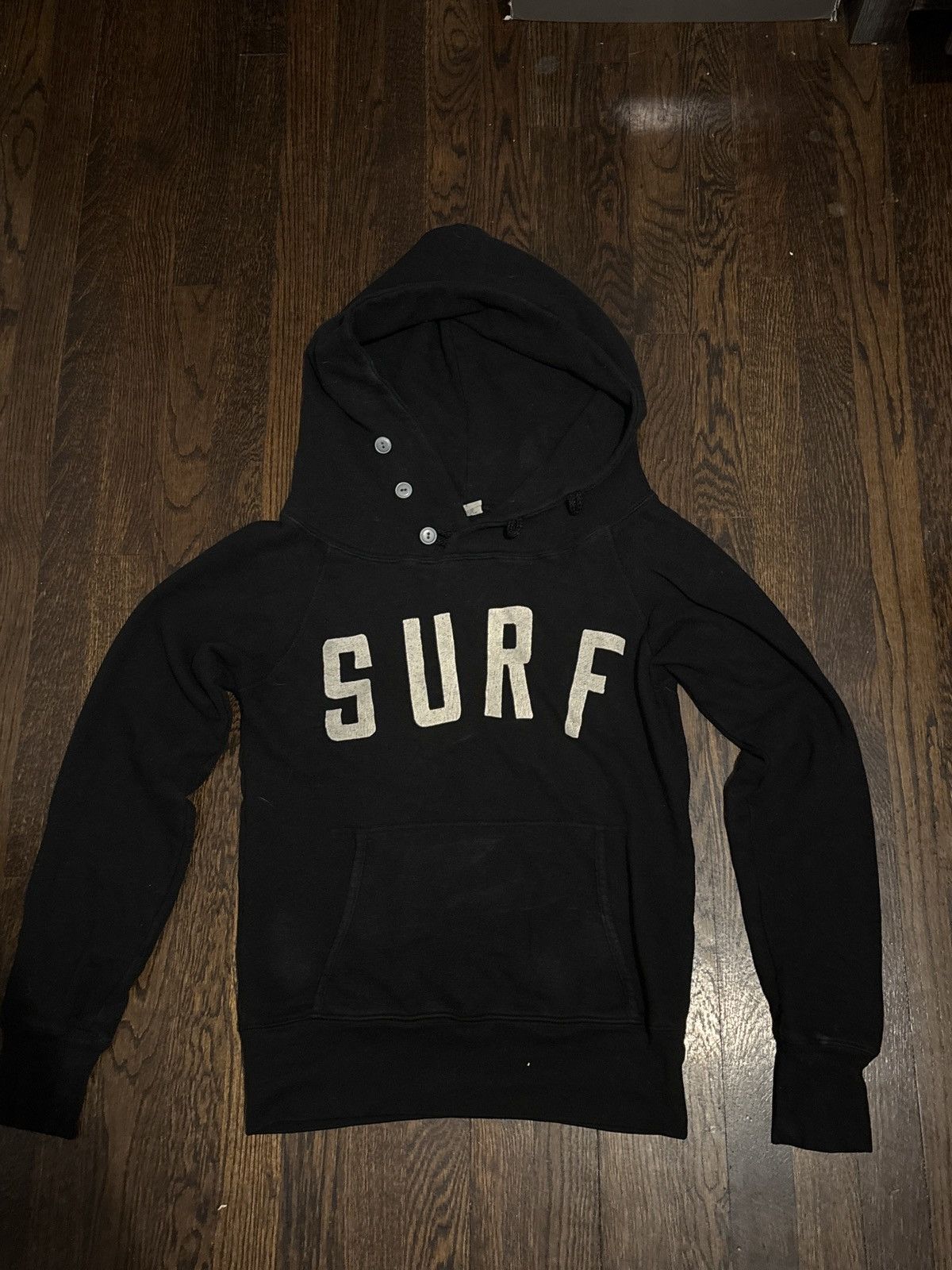Kapital Kapital “Surf” Button Hoodie Size US M / EU 48-50 / 2 - 3 Thumbnail