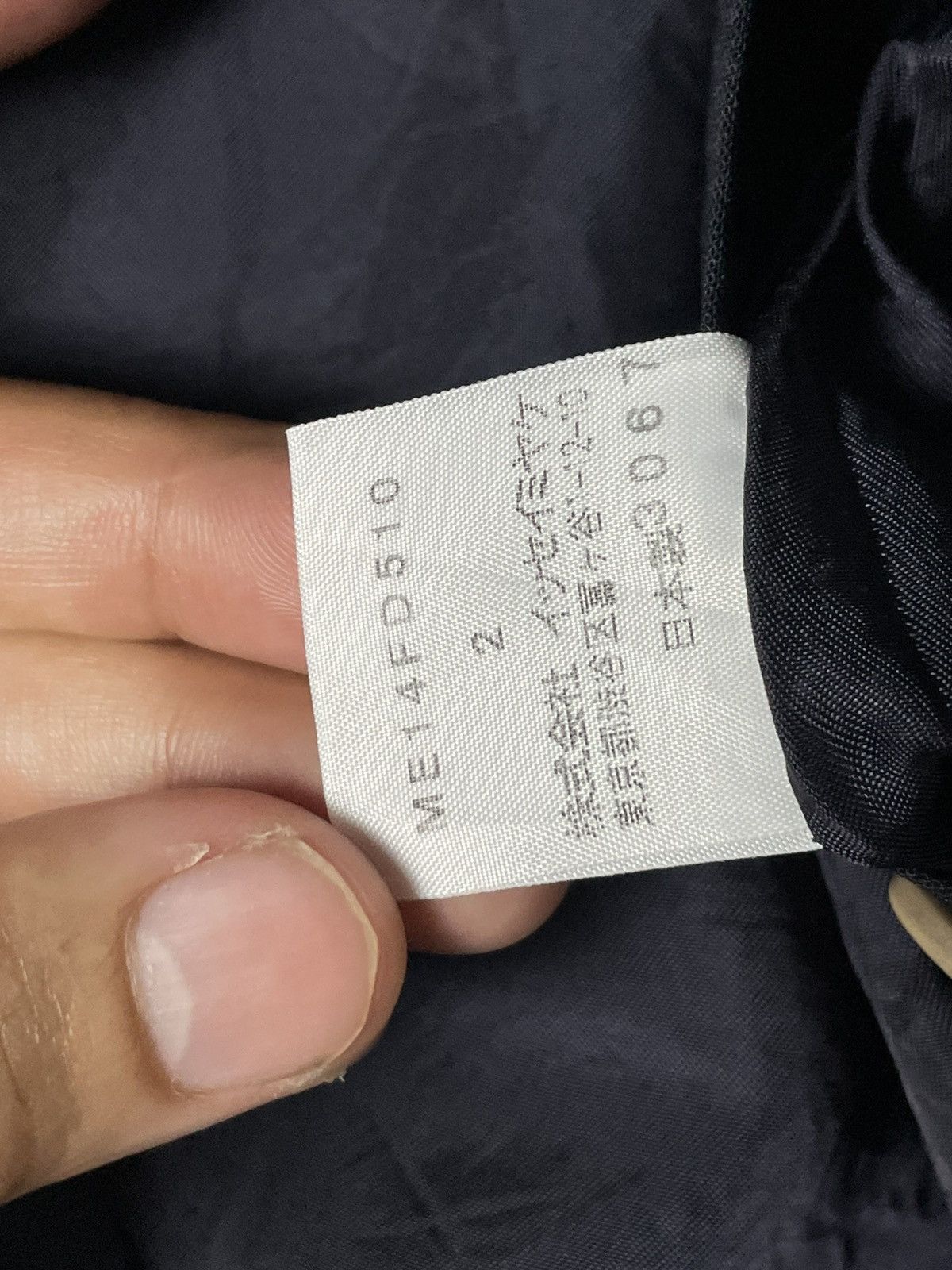 Issey Miyake Issey Miyake x Vintage Men Blazer (32) Size US M / EU 48-50 / 2 - 8 Thumbnail