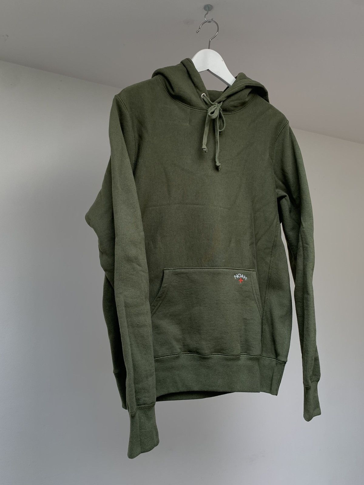 Noah Noah Basic Hoodie Forest Green | Grailed