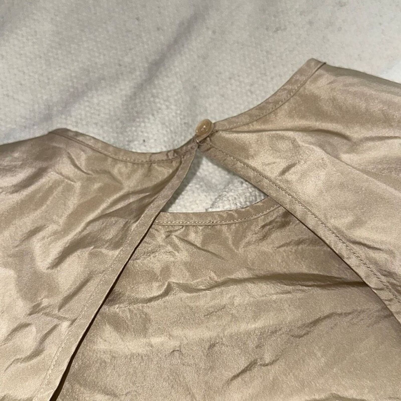 Aritzia Wilfred Duomo Blouse in Sand | Sz 4 Size S / US 4 / IT 40 - 7 Thumbnail