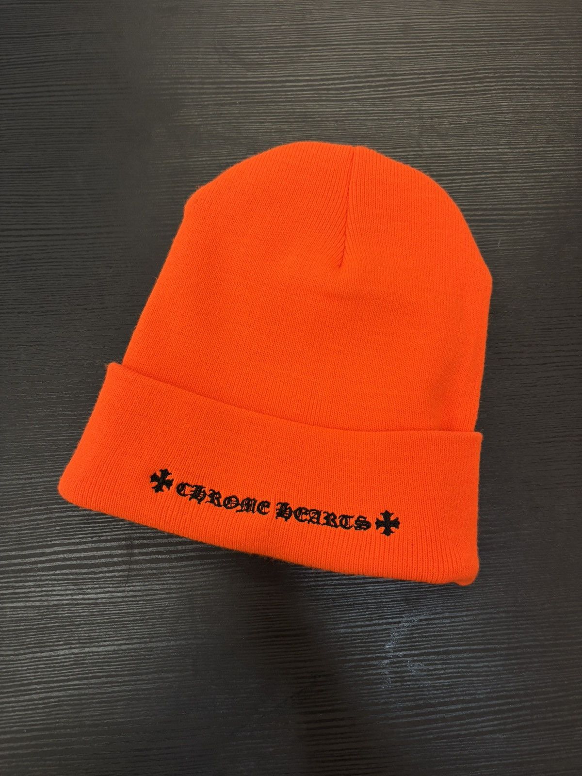 Chrome Hearts Brand new chrome beanie Size ONE SIZE - 2 Thumbnail