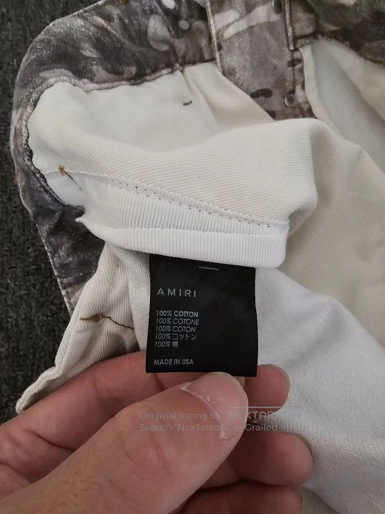 Amiri Amiri Washed Camo Wide. Size US 32 / EU 48 - 7 Thumbnail