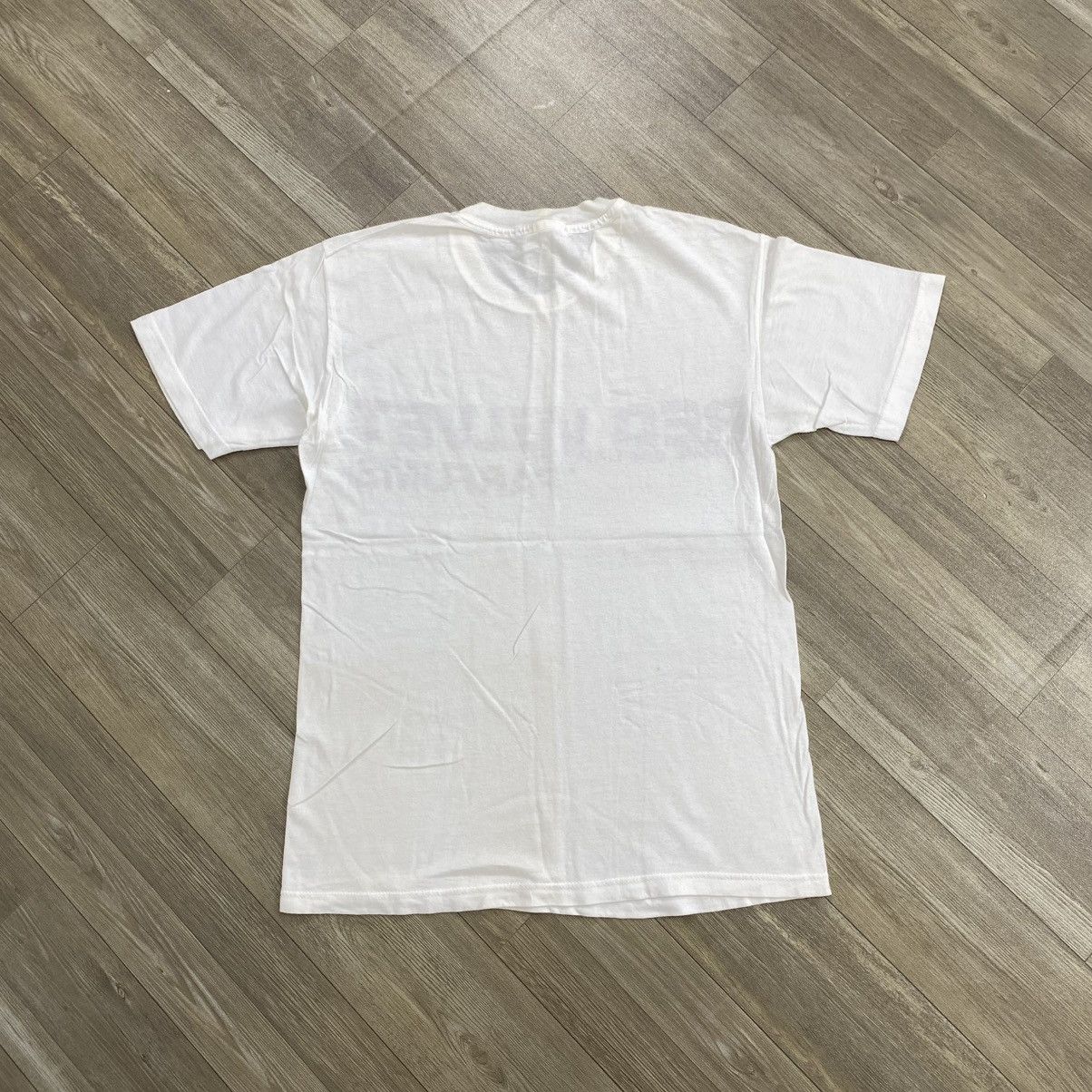 Comme des Garcons 🇯🇵 Vintage Comme des Garcons CDG Red Velvet Parfurm Tee Size US M / EU 48-50 / 2 - 10 Thumbnail