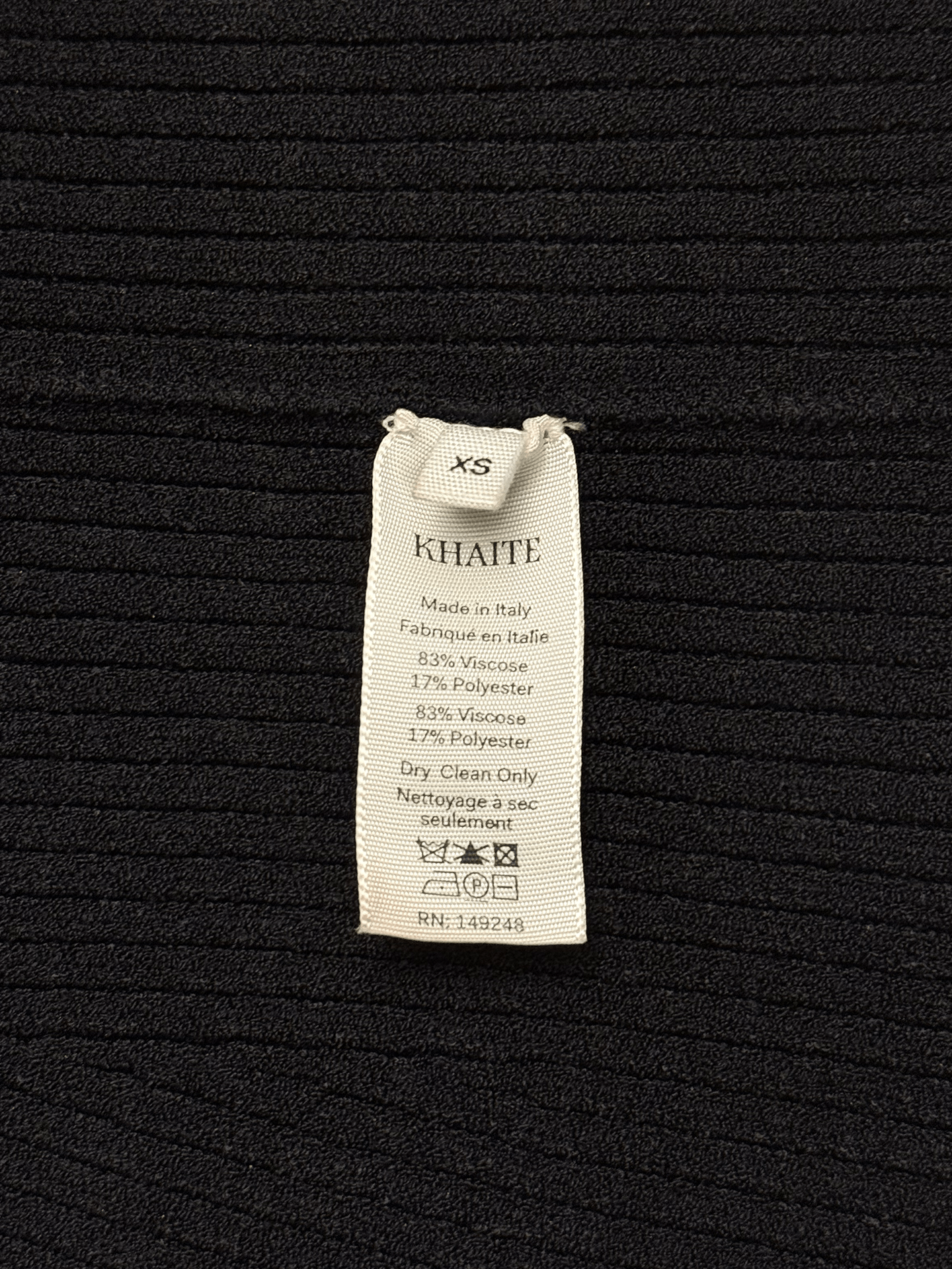 KHAITE Khaite Jericho ribbed knit top Size XS / US 0-2 / IT 36-38 - 3 Thumbnail