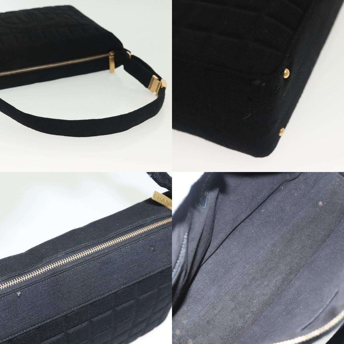 Chanel Chanel Coco Mark Choco Bar Shoulder Bag Size ONE SIZE - 4 Thumbnail