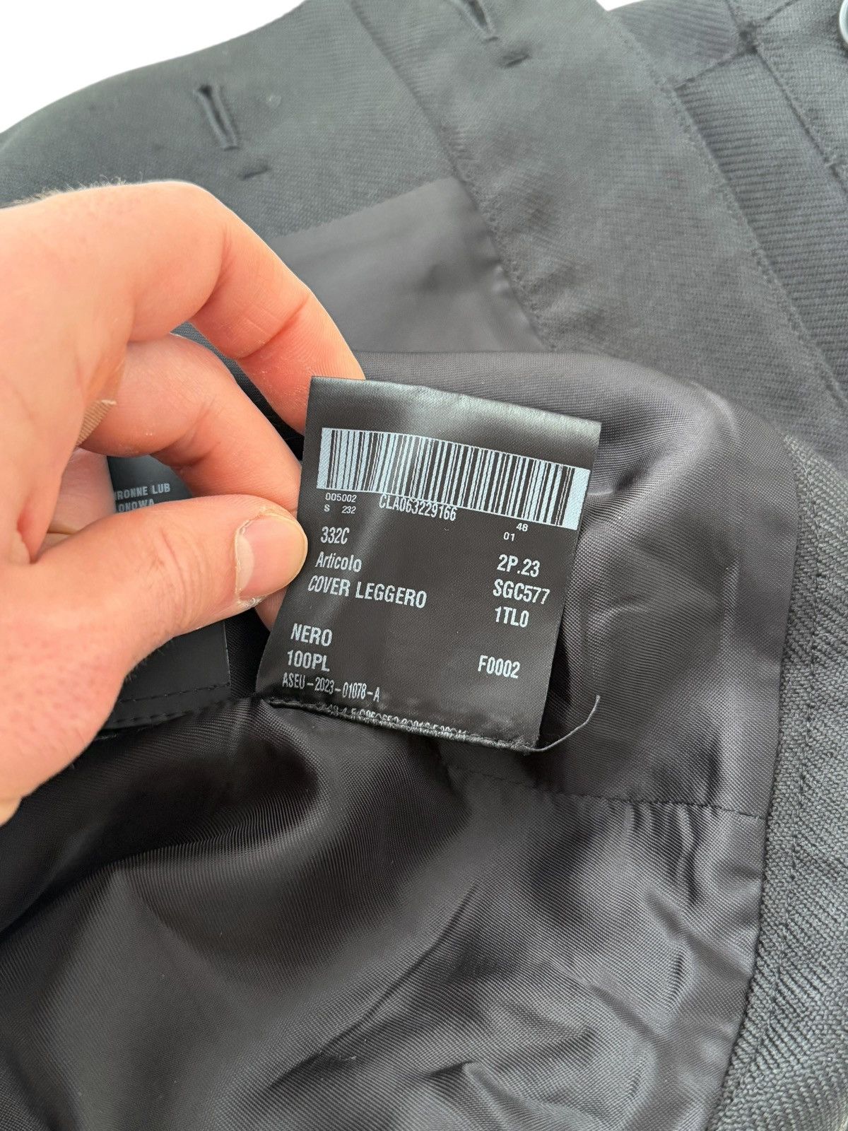 Prada 2023 Cropped Triangle Logo Jacket Size US M / EU 48-50 / 2 - 17 Thumbnail