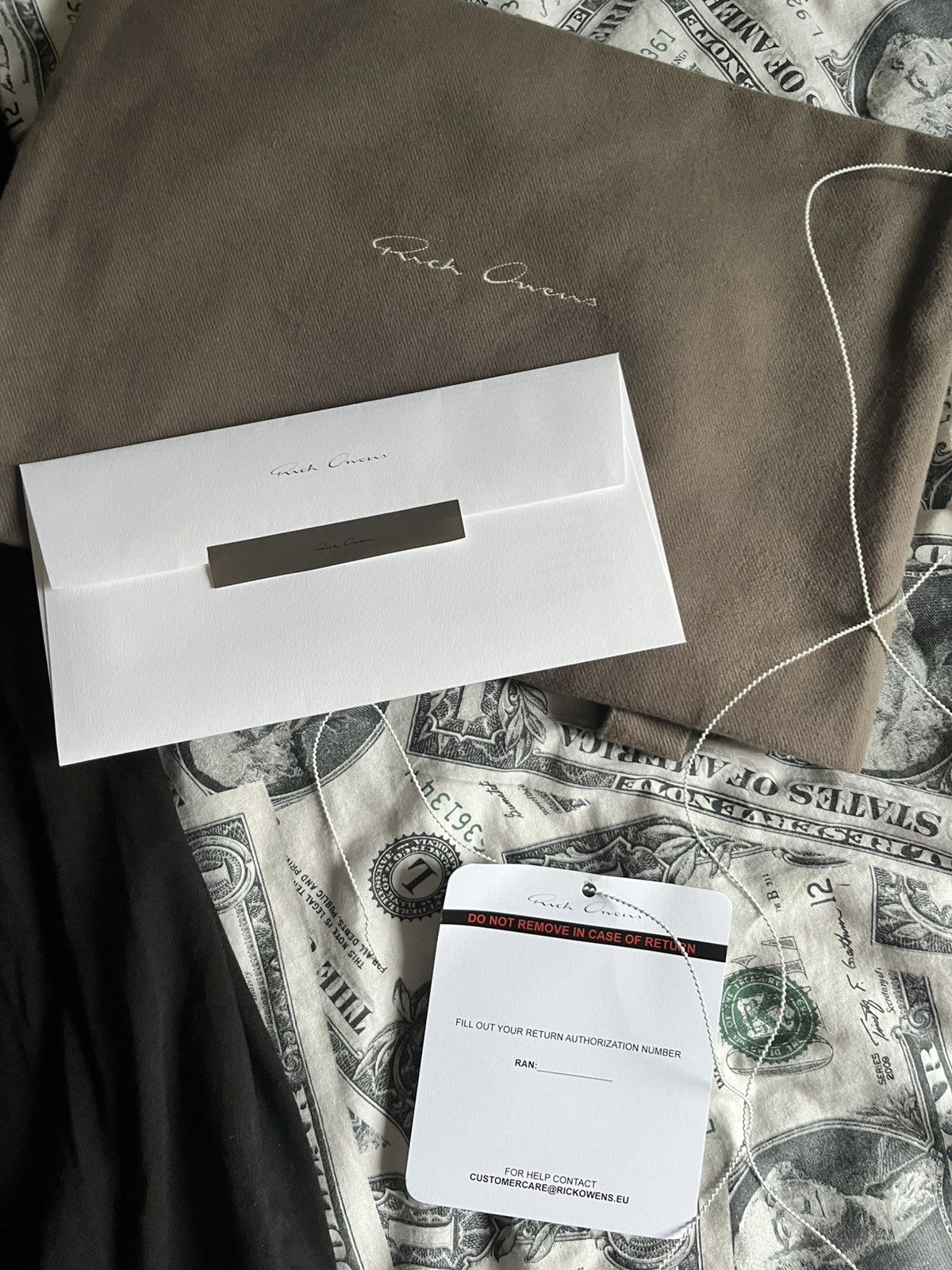 Rick Owens Drkshdw Rick owens pants Size US 29 - 7 Thumbnail