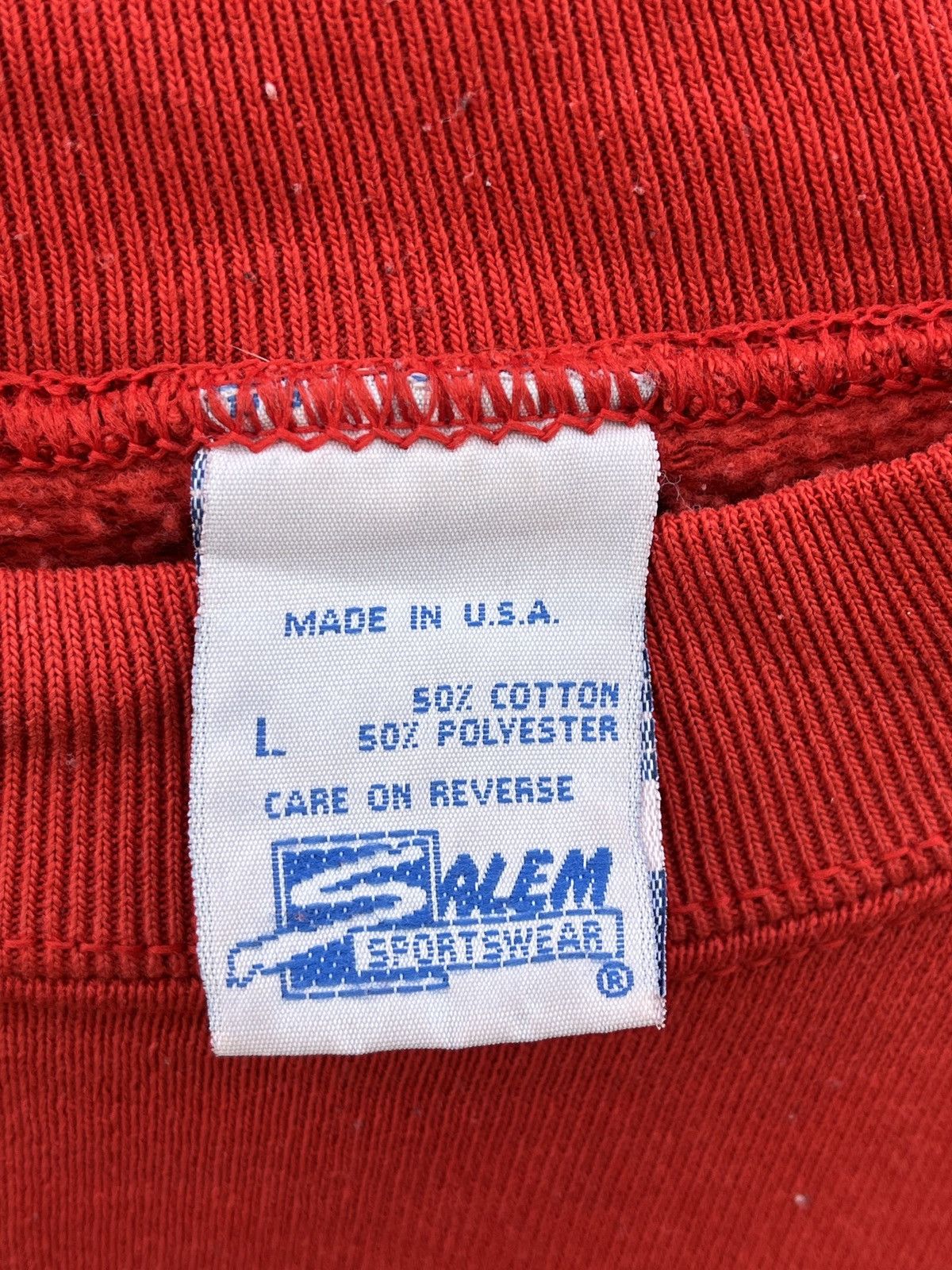 NFL 1994 San Francisco 49ers Sweatshirt 90s Super Bowl Champions Size US L / EU 52-54 / 3 - 2 Thumbnail