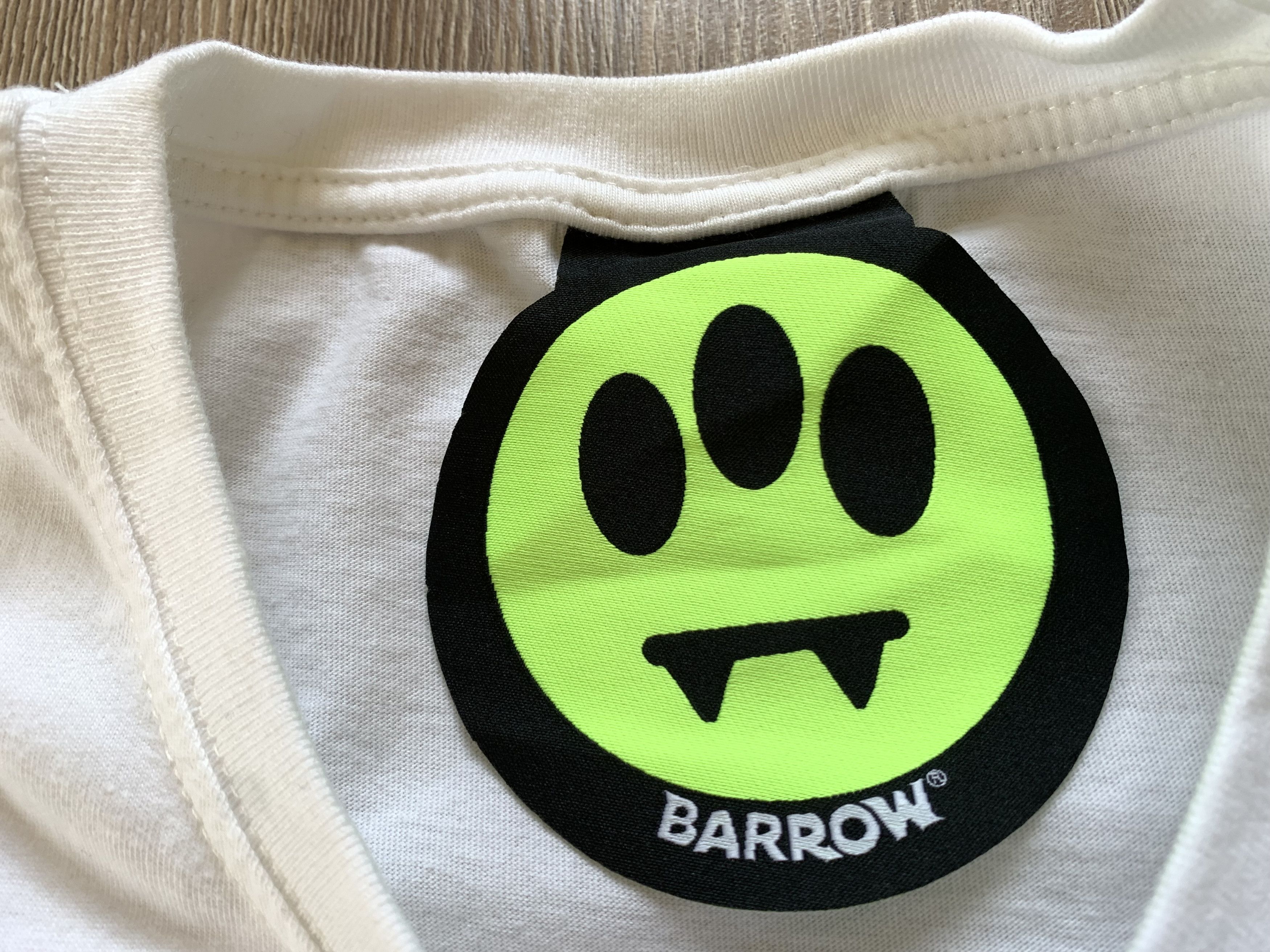 Barrow × Vintage Barrow Vintage White Printed T-Shirt Size US XL / EU 56 / 4 - 7 Thumbnail
