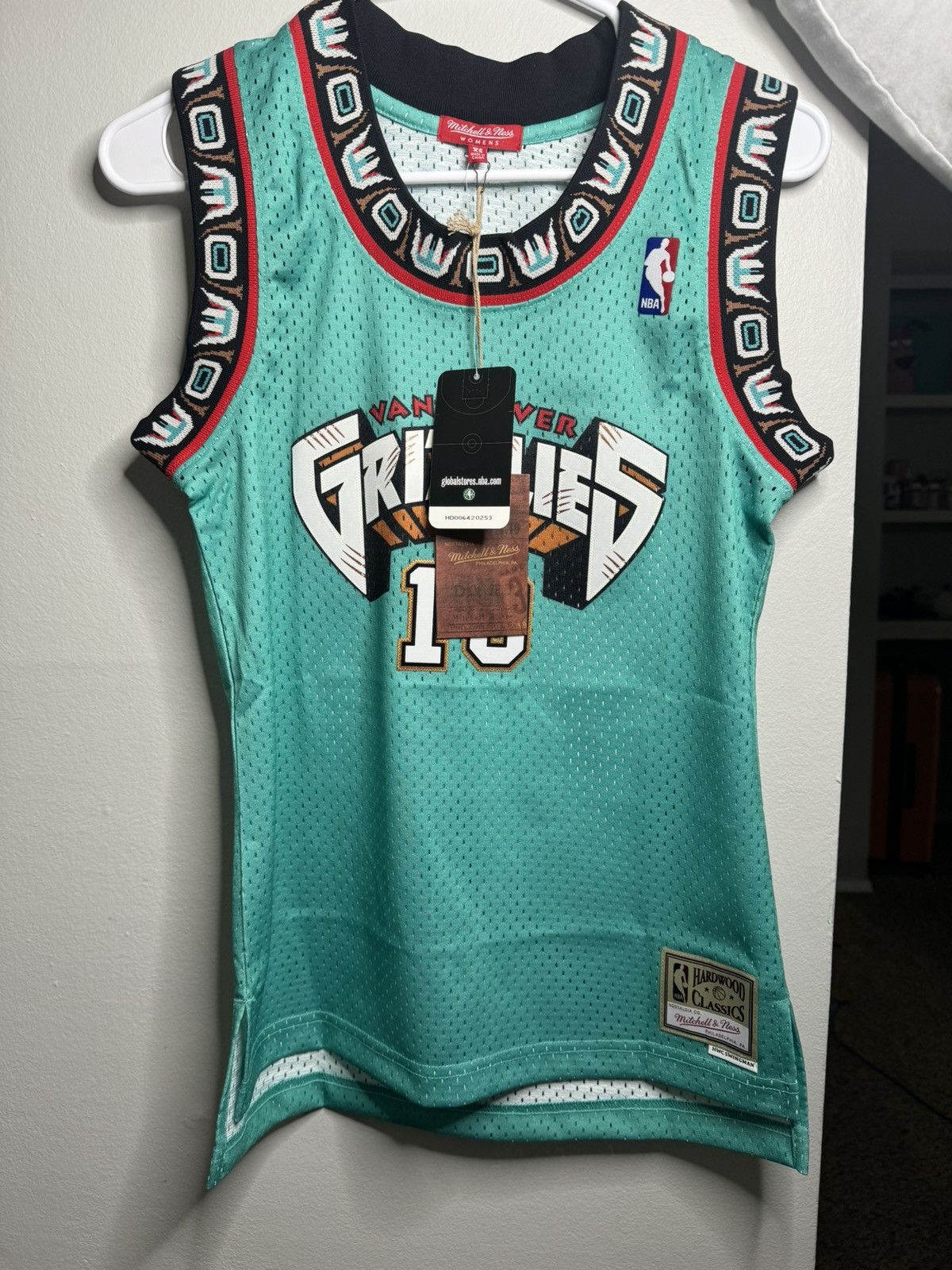 NBA Memphis grizzles Jersey Size S / US 4 / IT 40 - 2 Thumbnail