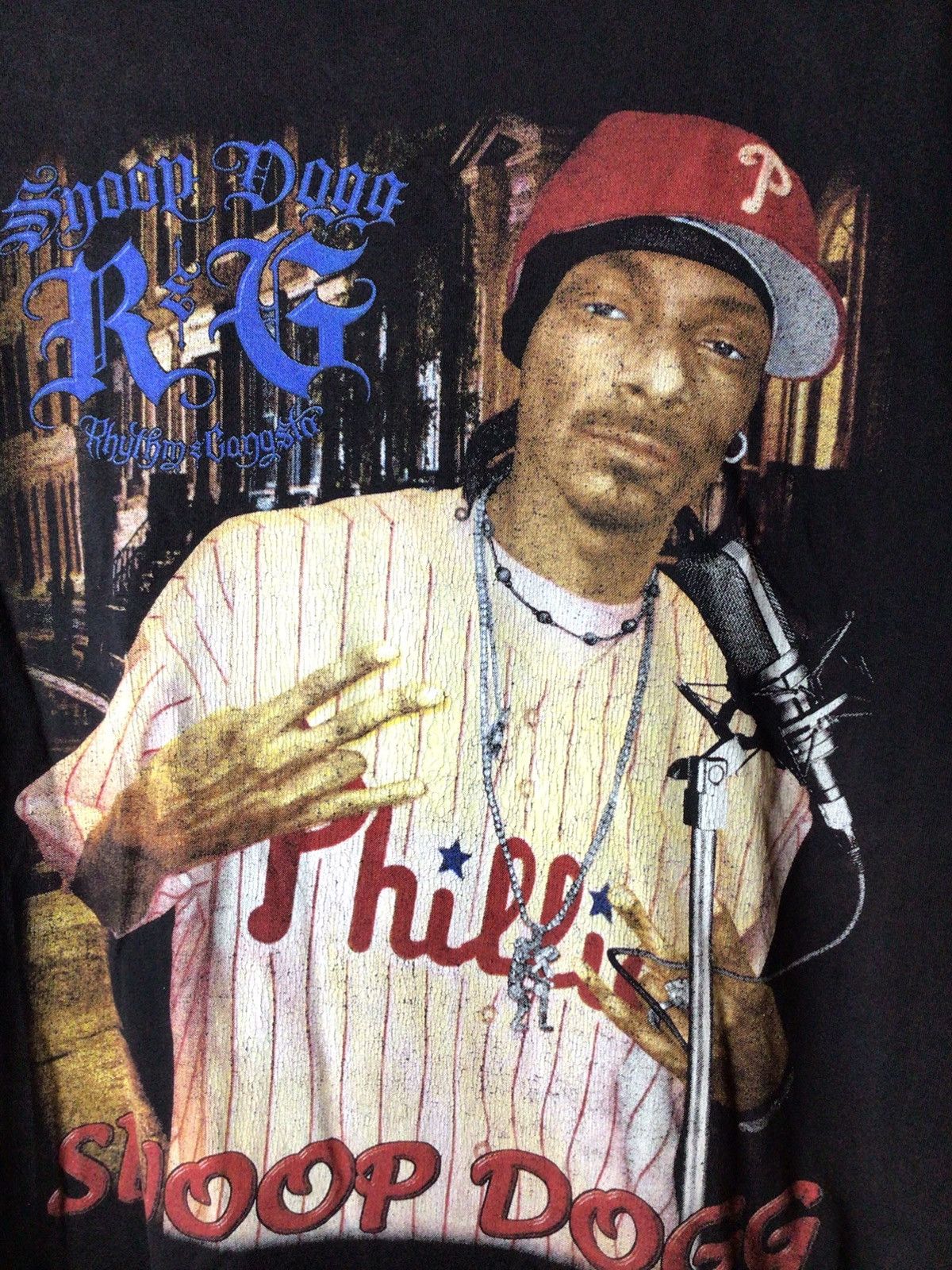 Snoop Dogg Snoop dog rap tee 00's Size US L / EU 52-54 / 3 - 4 Thumbnail