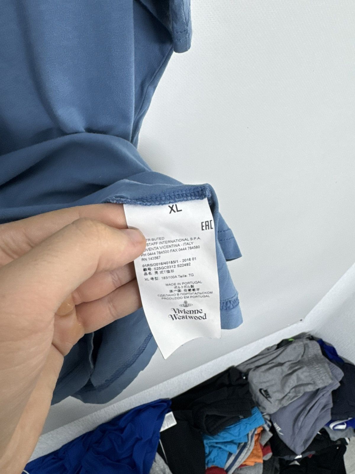 Vivienne Westwood Vintage Y2k Vivienne Westwood Luxury T-Shirt 00’s Size US XL / EU 56 / 4 - 11 Thumbnail