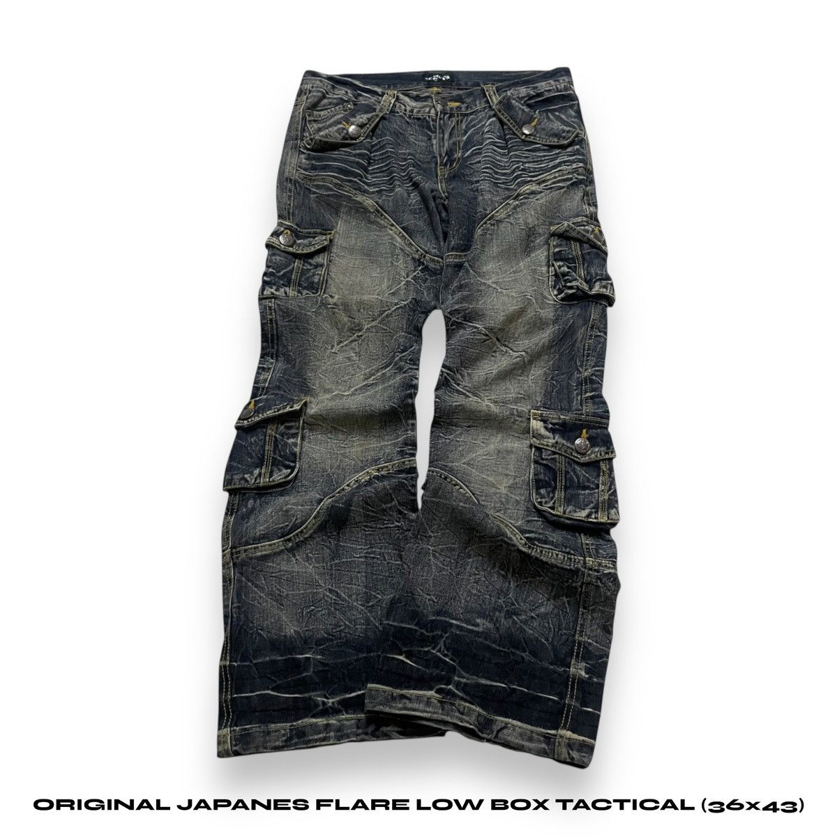 GOA ORIGINAL JAPANES FLARE LOW BOX TACTICAL (36×43) Size US 36 / EU 52 - 1 Thumbnail