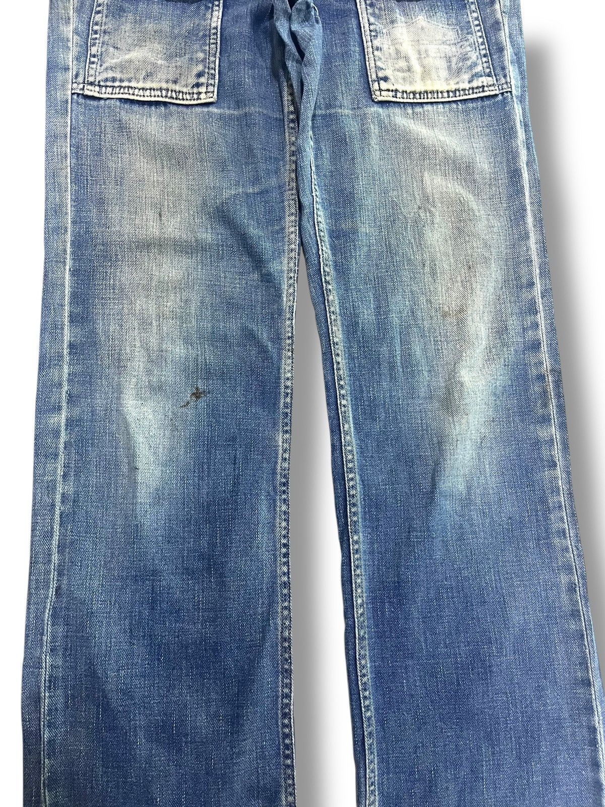 Hysteric Glamour × If Six Was Nine × Le Grande Bleu (L.G.B.) VINTAGE HYSTERIC GLAMOUR FLARE BUSH PANT Size US 30 / EU 46 - 4 Thumbnail