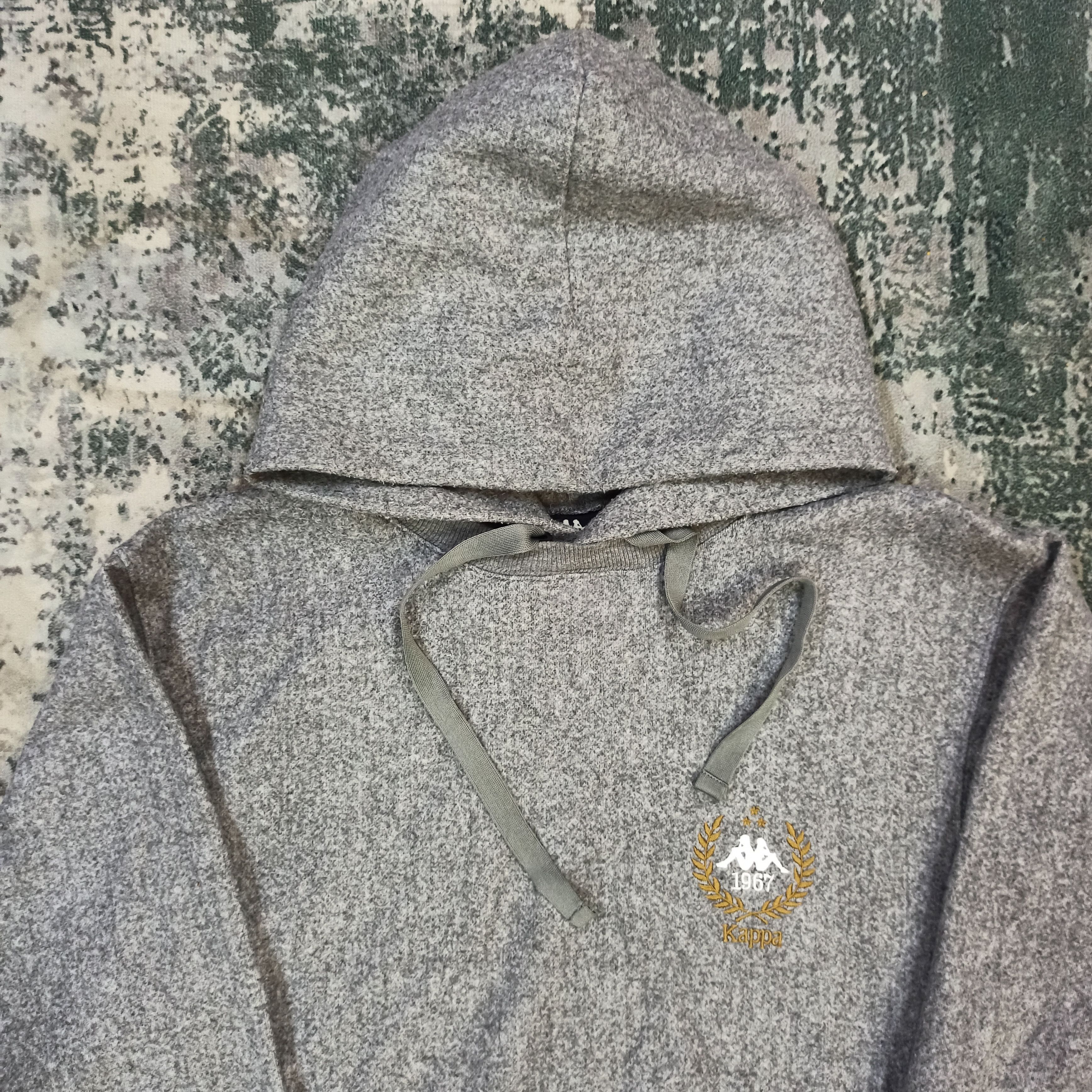Kappa Kappa X GU Hoodie Sweatshirt Soft Material Size US M / EU 48-50 / 2 - 2 Thumbnail