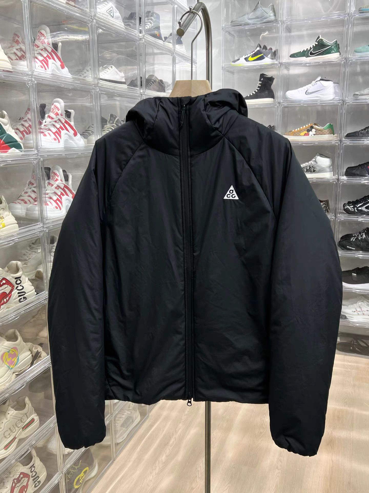Nike NIKE ACG Primaloft Hooded Jacket K15 Size US XL / EU 56 / 4 - 1 Thumbnail