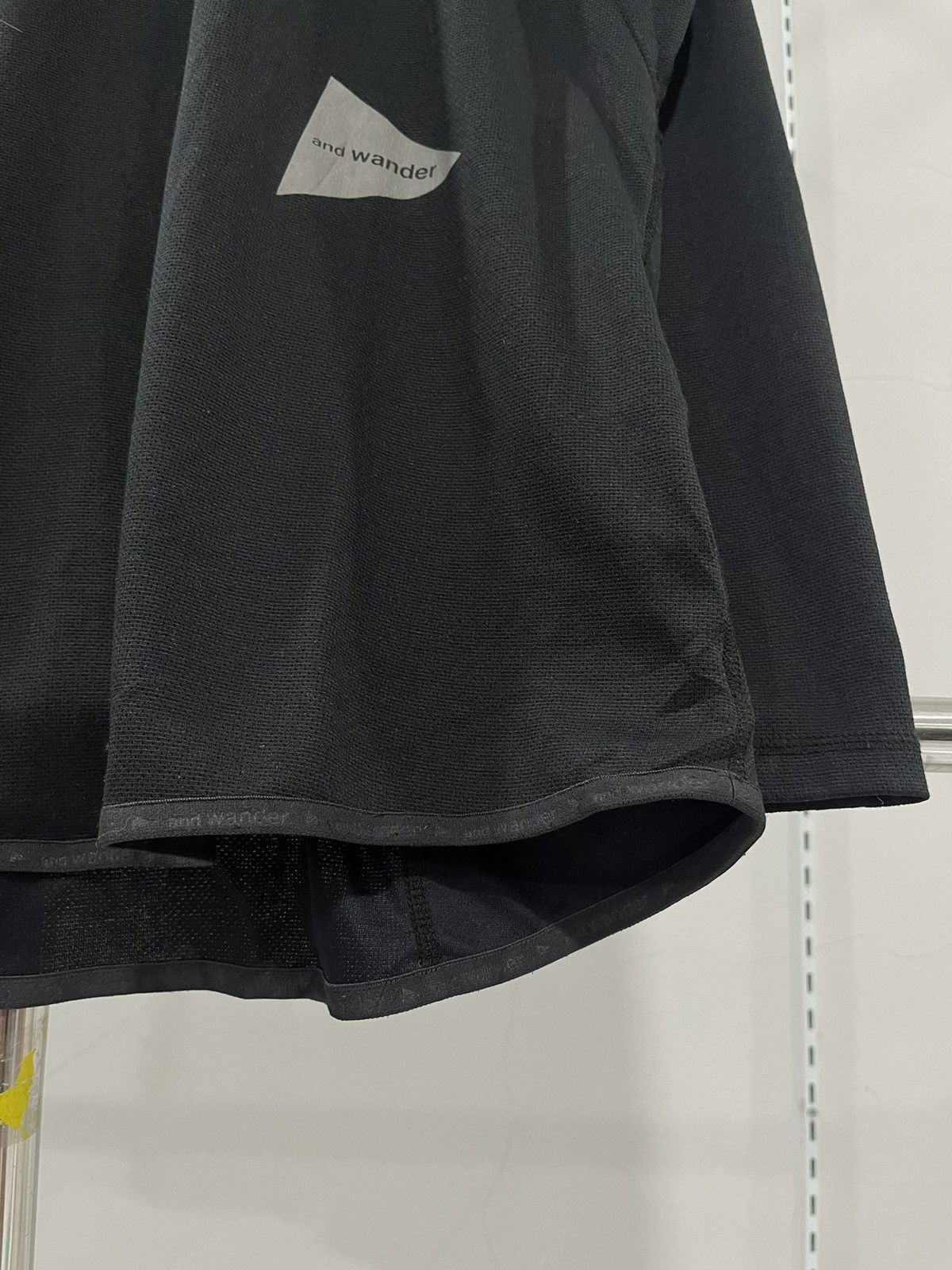 And Wander And Wander Dry Jersey Raglan Polartec Size US XL / EU 56 / 4 - 4 Thumbnail