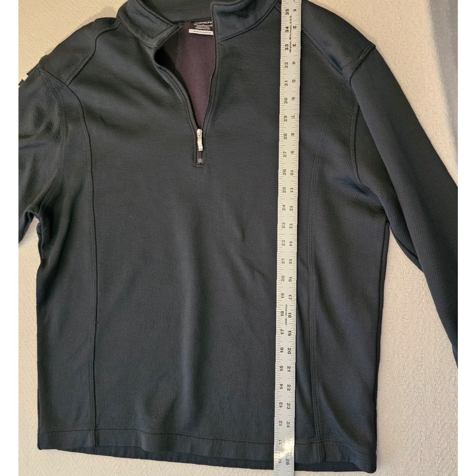 Nike Nike Golf Dri-Fit Quarter Zip Pullover Sweater Men’s Size Medium Black Size US M / EU 48-50 / 2 - 4 Thumbnail