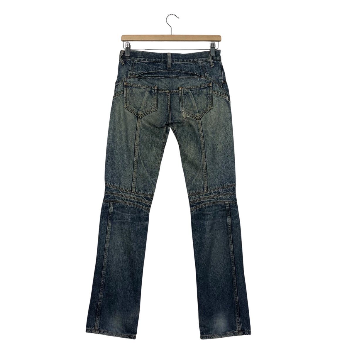 Comme des Garcons Junya Watanabe Comme Des Garcons Flare Work Denim Size 29" - 9 Thumbnail