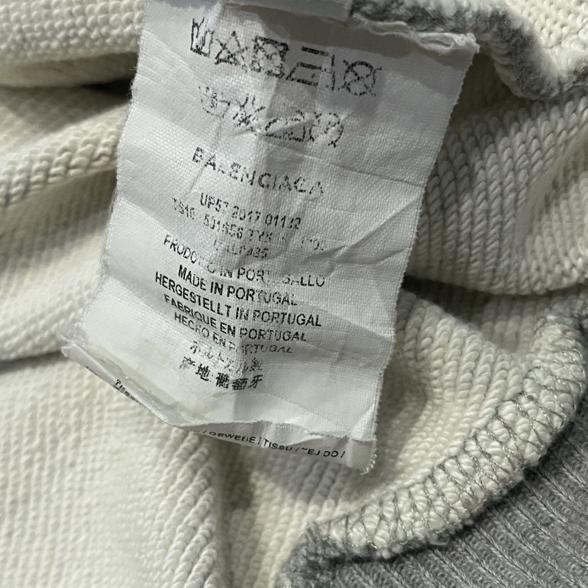 Balenciaga Balenciaga Cities Hoodie Gray Size US S / EU 44-46 / 1 - 3 Thumbnail