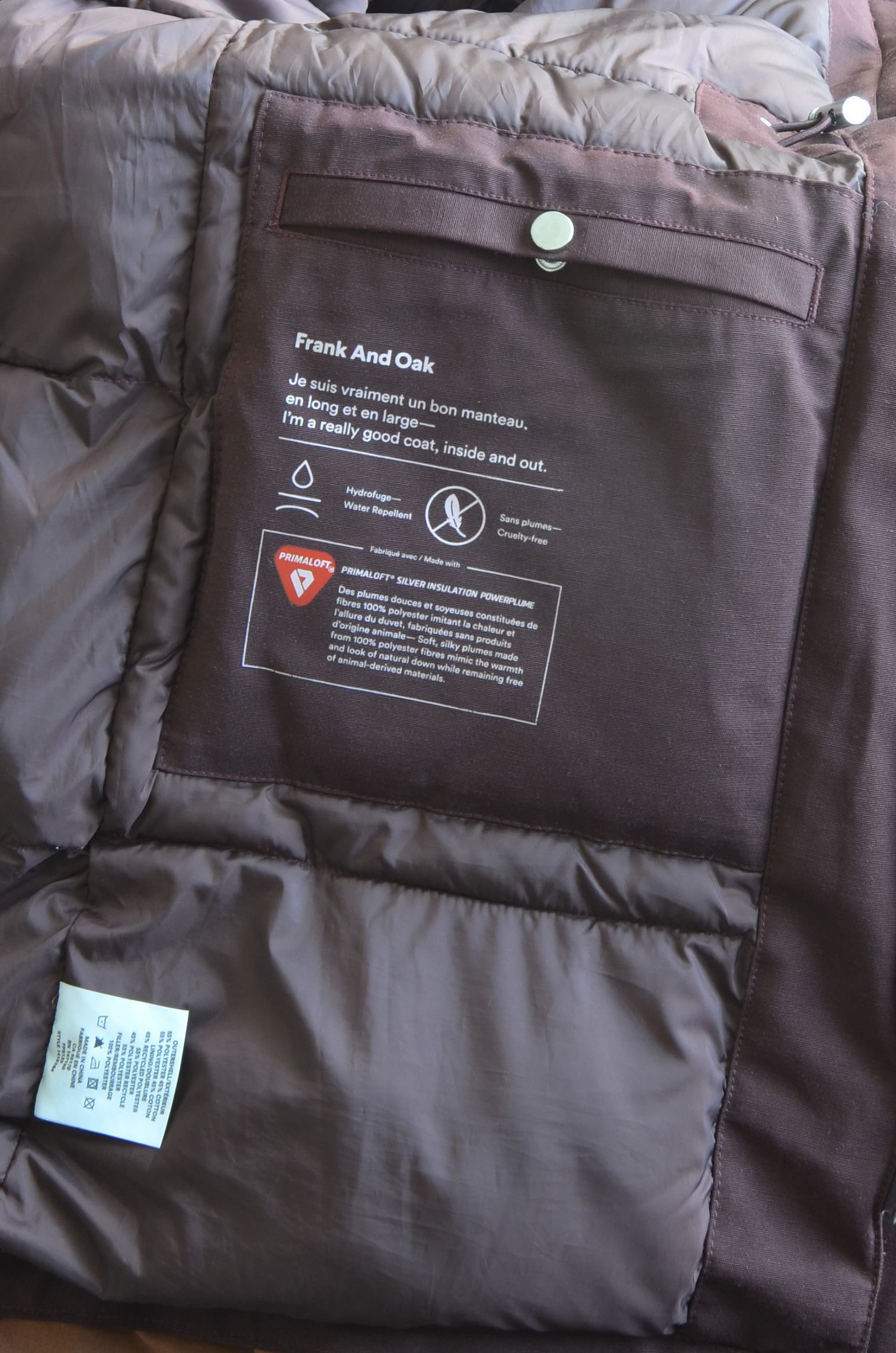 Frank And Oak The Alpine Parka Size US XS / EU 42 / 0 - 8 Thumbnail