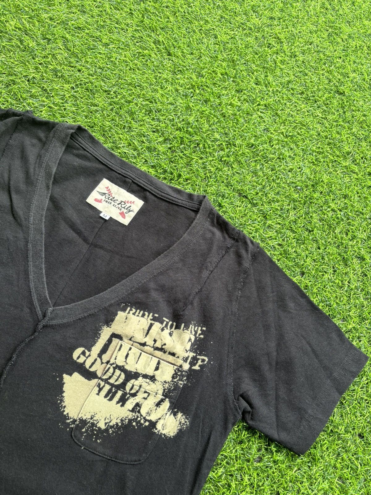 Hysteric Glamour Y2k Rise Rily Ifsixwasnine Style Pocket Tshirt Size US M / EU 48-50 / 2 - 2 Thumbnail