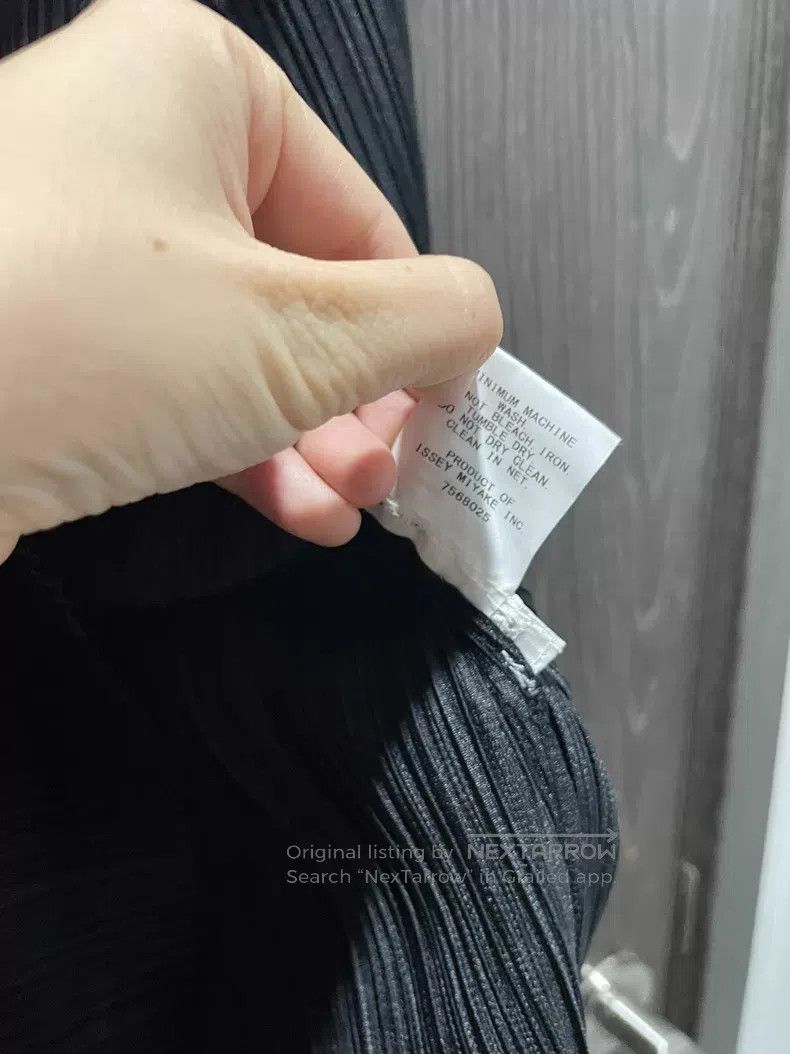 Issey Miyake Issey Miyake Black Blazer Size XL / US 12-14 / IT 48-50 - 5 Thumbnail