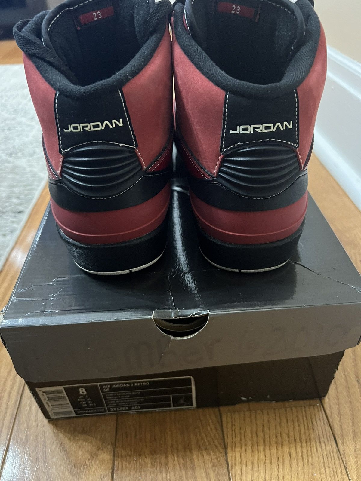 Jordan Brand Air Kordan 2 Retro Size US 8 / EU 41 - 2 Thumbnail
