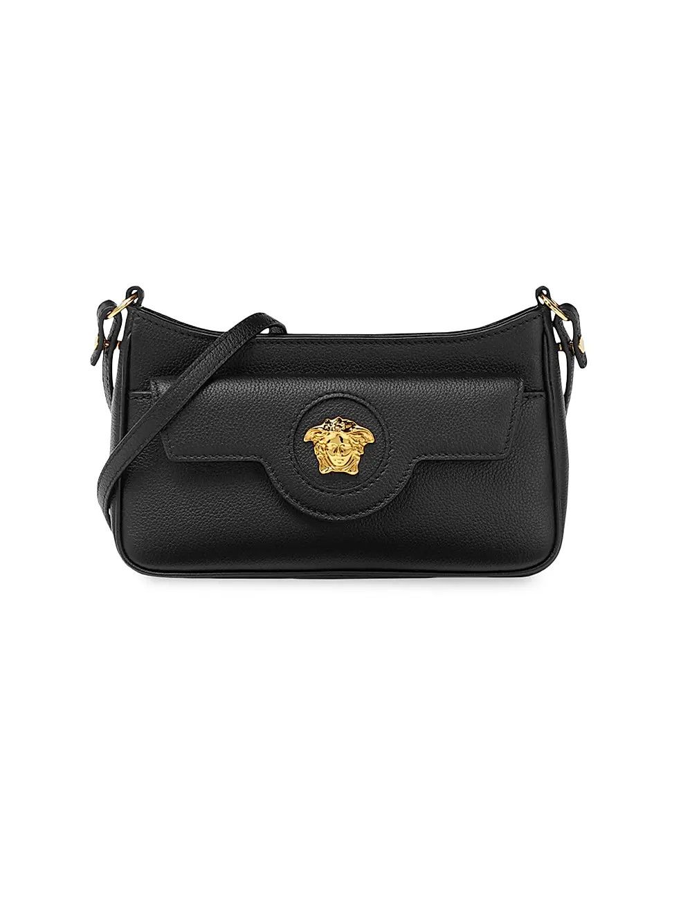 Versace os11x0326 Size: OS / La Medusa Mini Leather Crossbody Bag Size ONE SIZE - 1 Thumbnail