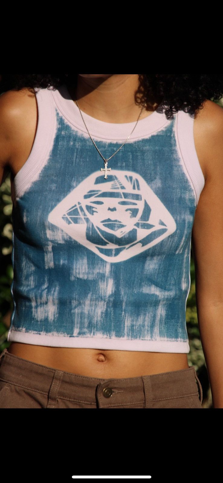 Designer GEKIDO.WORLD CYANOTYPE MONKE VEST Size S / US 4 / IT 40 - 4 Thumbnail