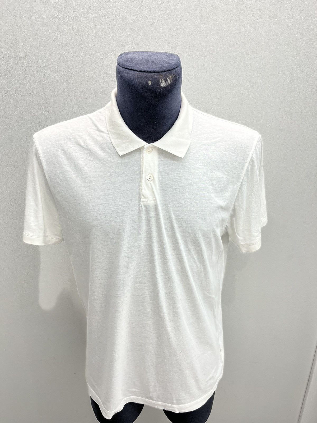 James Perse James Perse Japan Made Polo Shirt Size US M / EU 48-50 / 2 - 2 Thumbnail