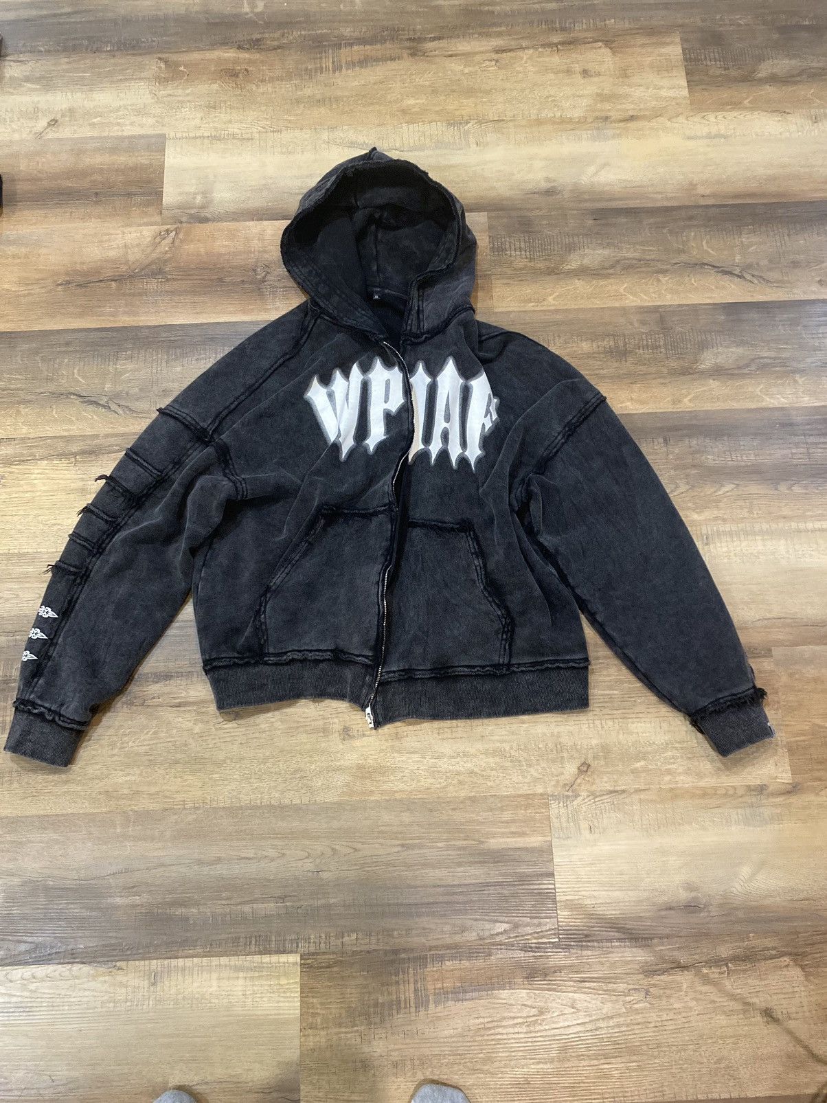 Other WPIAF Distressed Hoodie Size US XL / EU 56 / 4 - 1 Thumbnail
