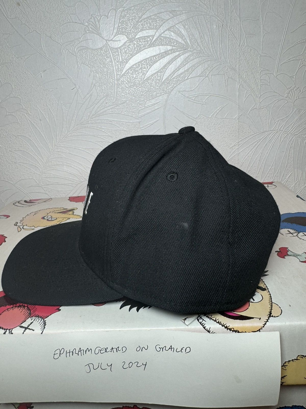 Supreme x Jordan Black Cap Hat