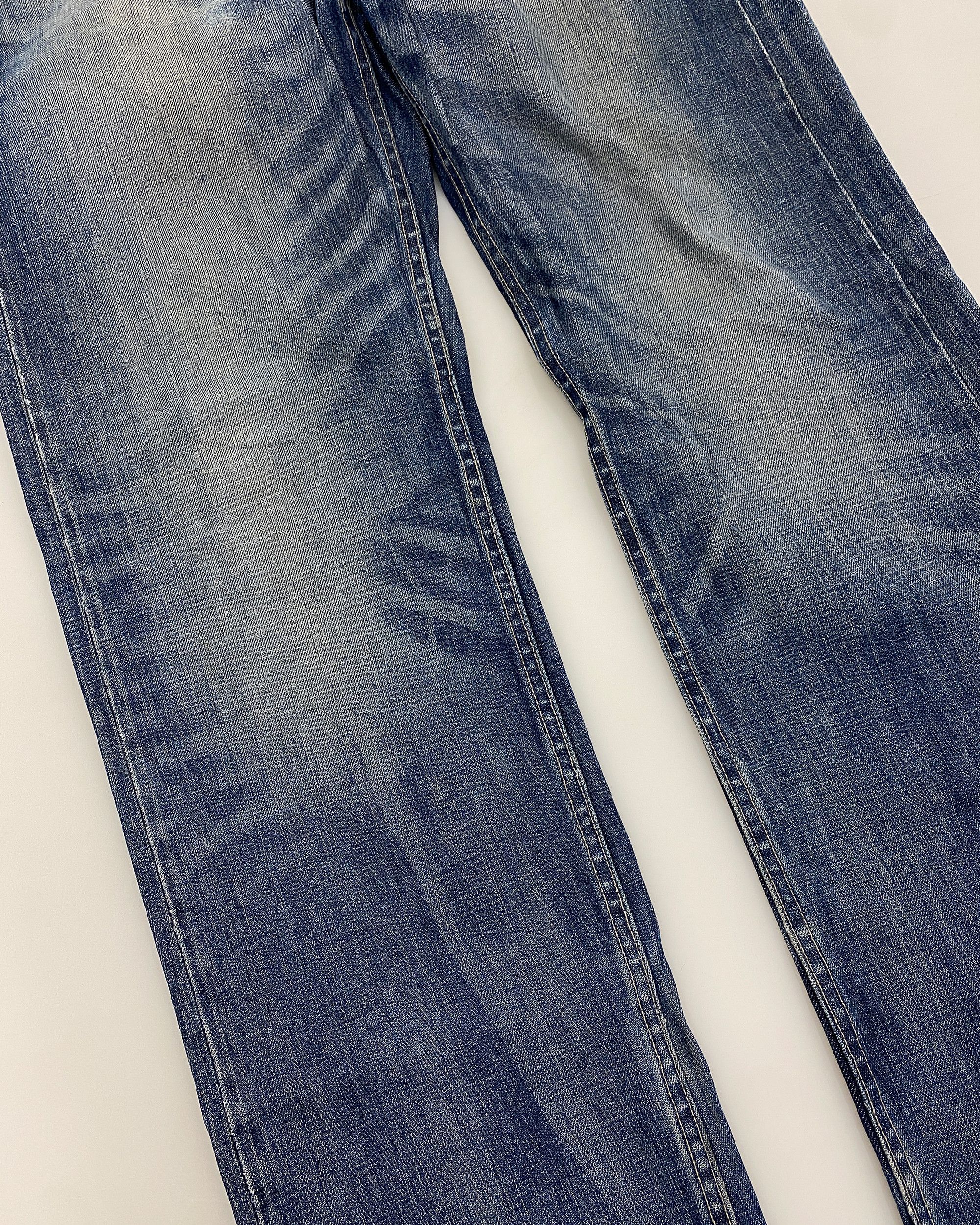 Adidas 2010s Selvedge Denim Size US 32 / EU 48 - 6 Thumbnail