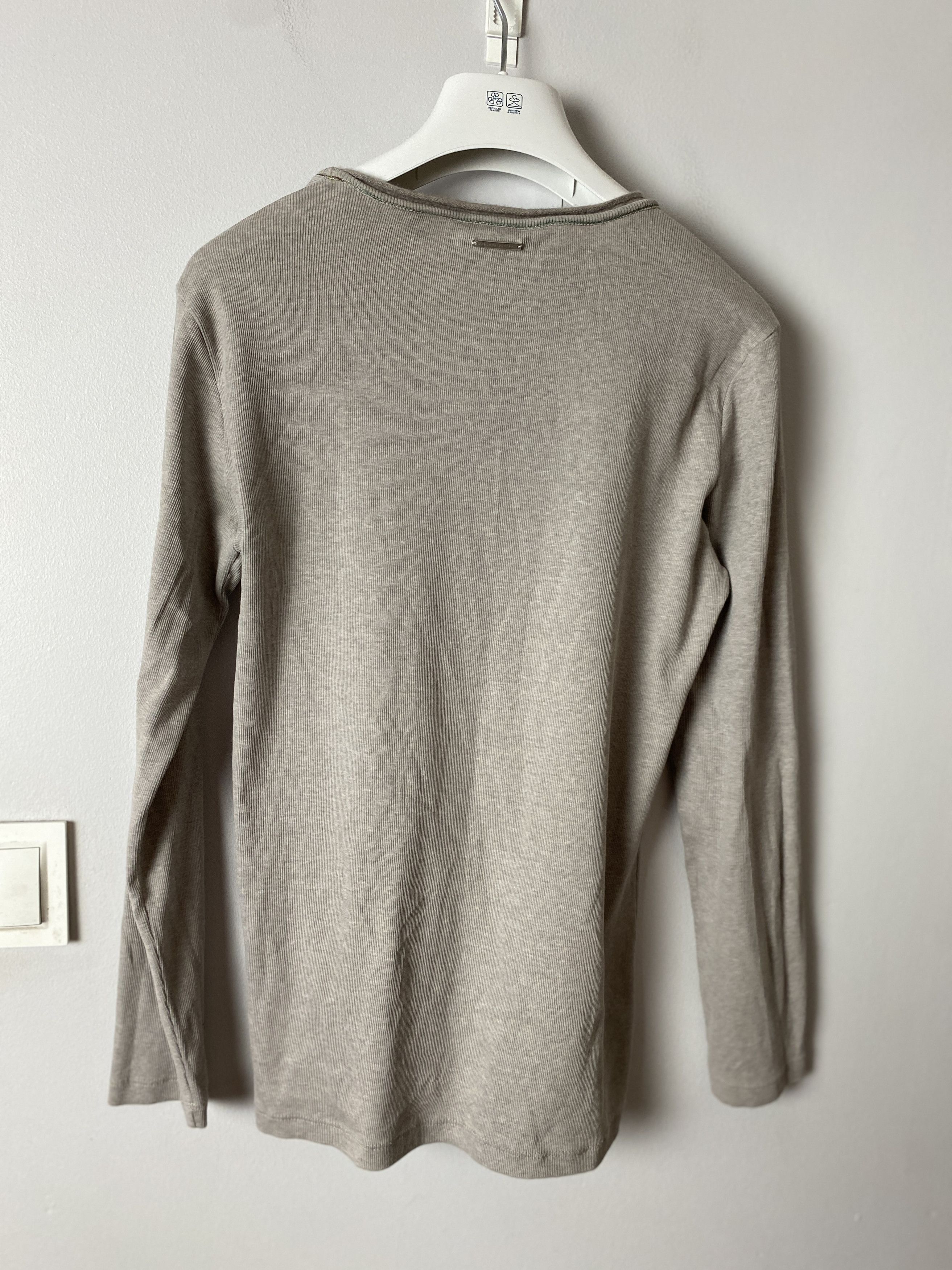 Fabiana Filippi Fabiana Filippi long sleeve t-shirt tee cotton Size L / US 10 / IT 46 - 6 Thumbnail