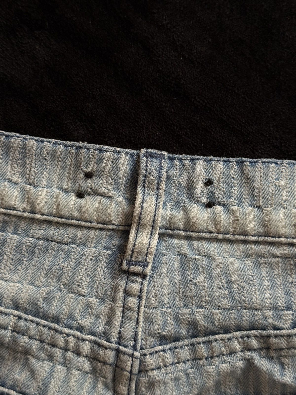 Amiri Amiri Monogram Denim Jeans – Blue Size US 27 - 13 Thumbnail