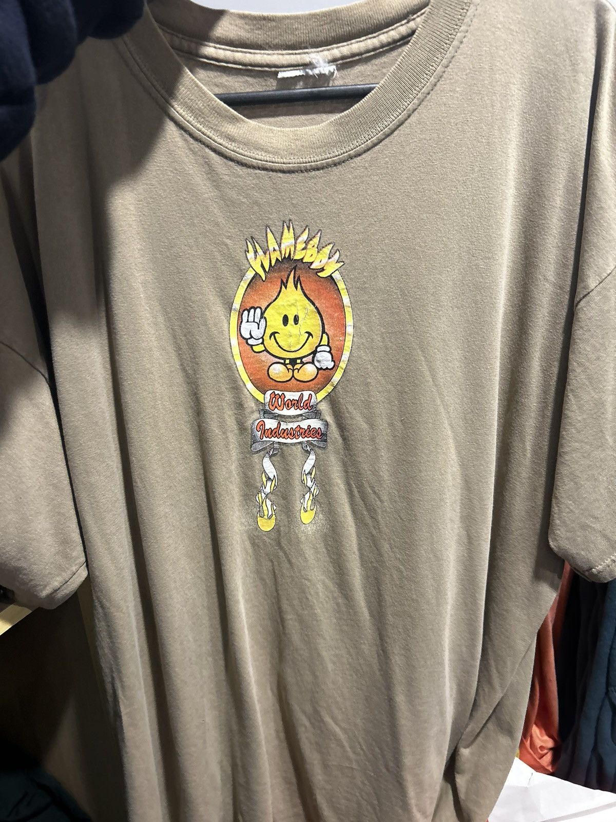 World Industries VERY OG WORLD INDUSTRIES TEE (NO TAG) Size US XL / EU 56 / 4 - 1 Thumbnail