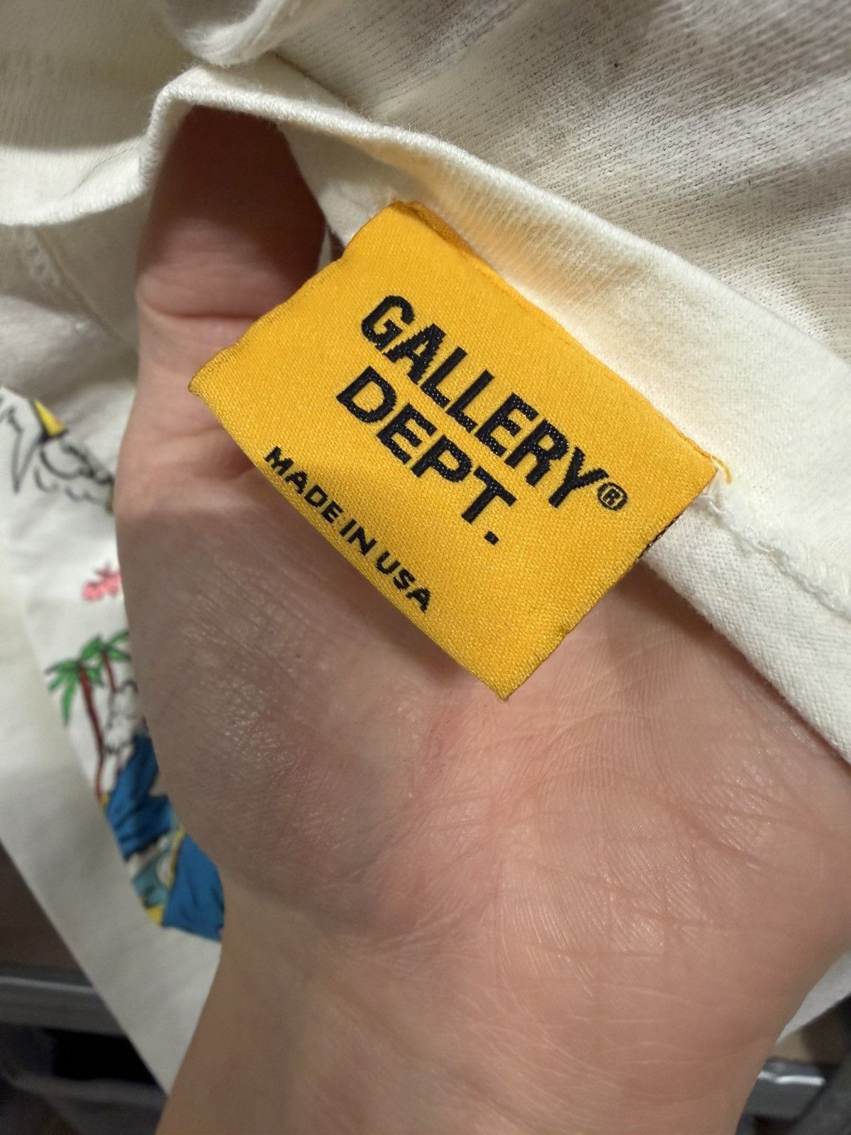 Gallery Dept. Gallery Dept Skeleton Beach Surf T-Shirt NEW Size US XL / EU 56 / 4 - 4 Thumbnail