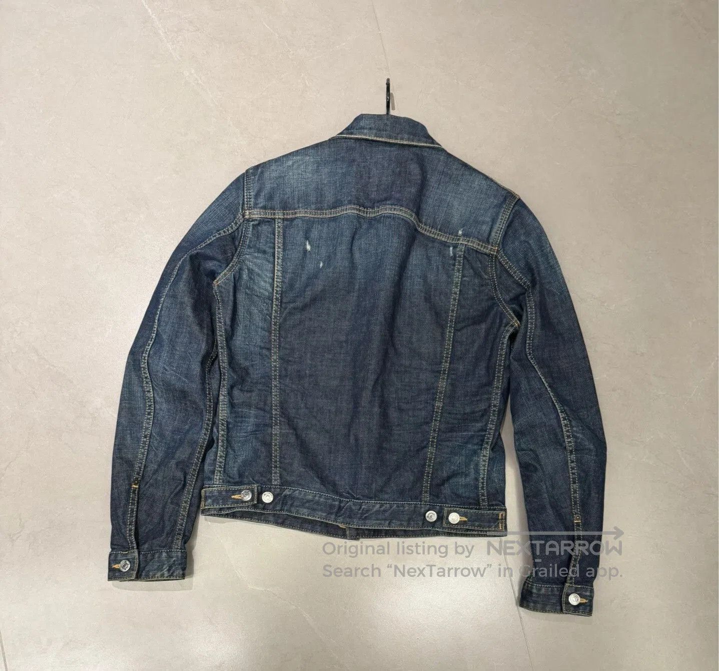 Dsquared2 DSquared2 Men's Blue Denim Jacket. Size US M / EU 48-50 / 2 - 5 Thumbnail