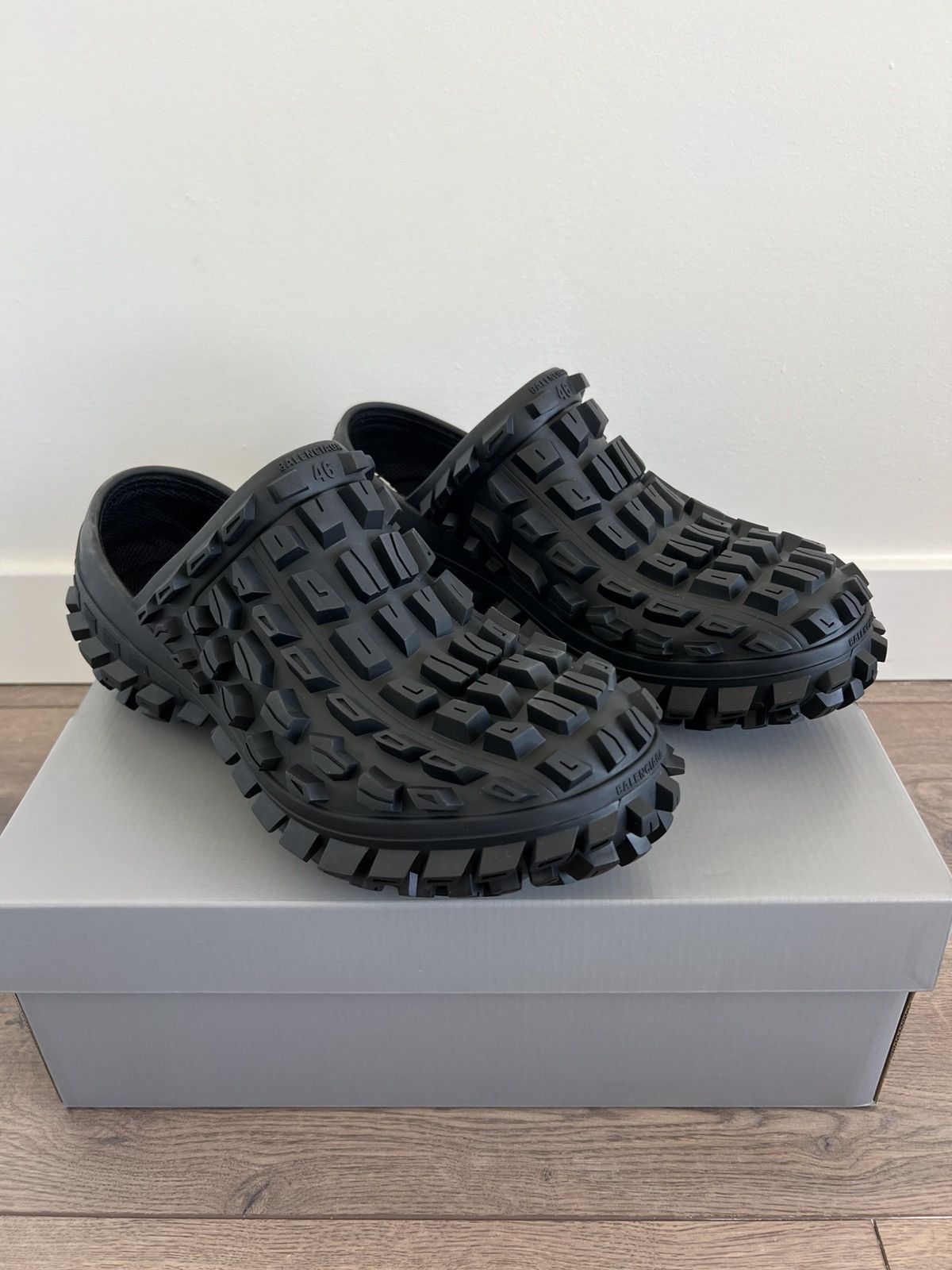 Balenciaga Balenciaga Defender Bouncer Clog 46 Size US 13 / EU 46 - 1 Thumbnail