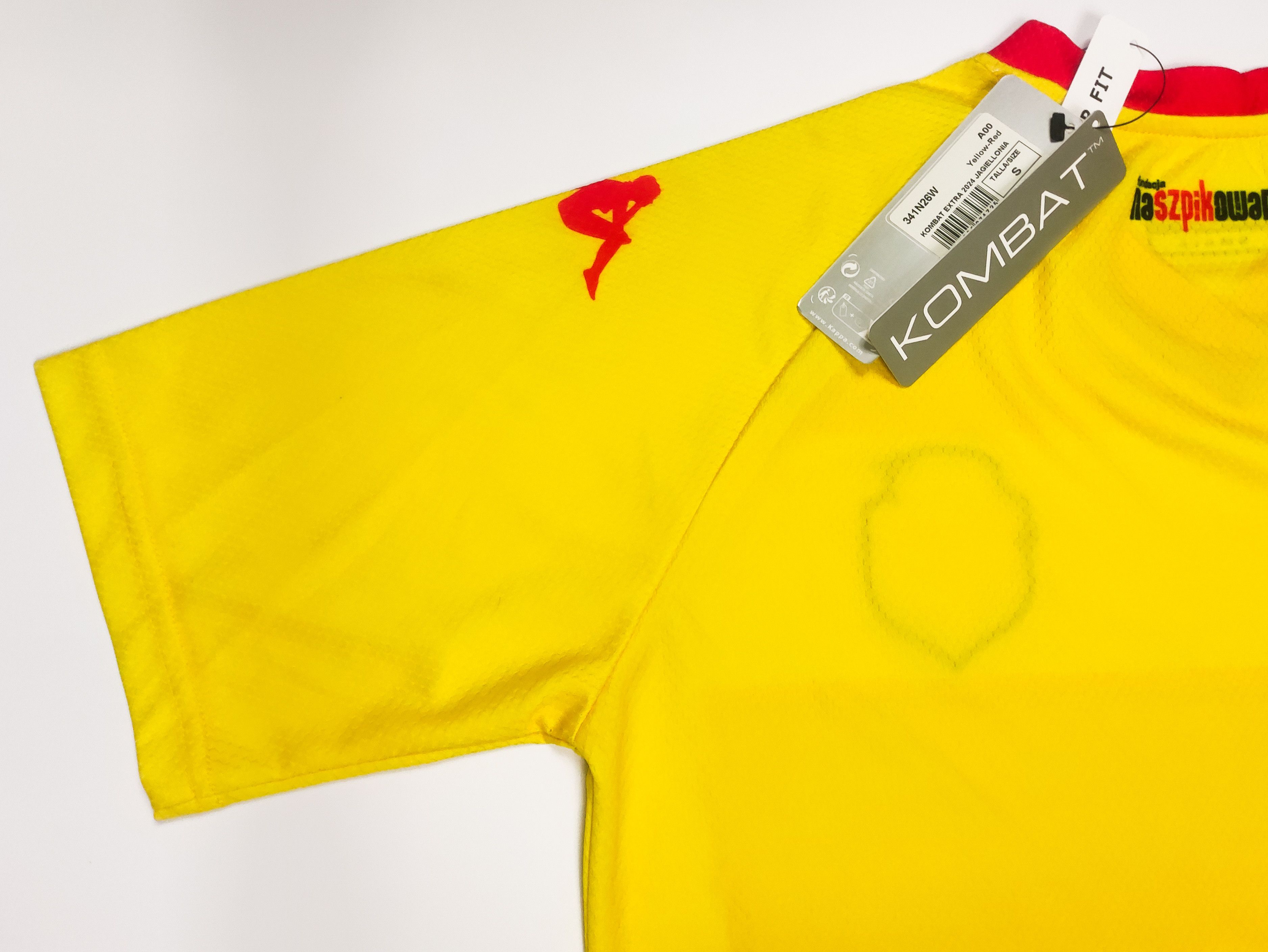 Kappa Jagiellonia Białystok 2023 2024 Kappa Home Shirt Size US S / EU 44-46 / 1 - 11 Thumbnail