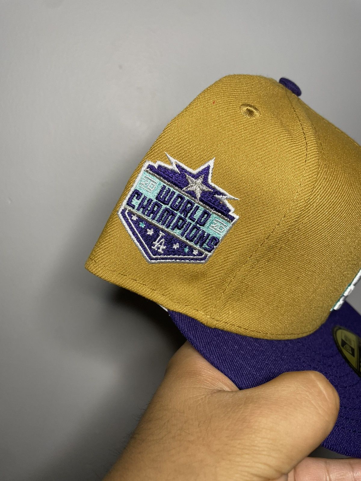 New Era Sz. 7 5/8 MLB Los Angeles Dodgers Fitted Topperz Size ONE SIZE - 2 Thumbnail