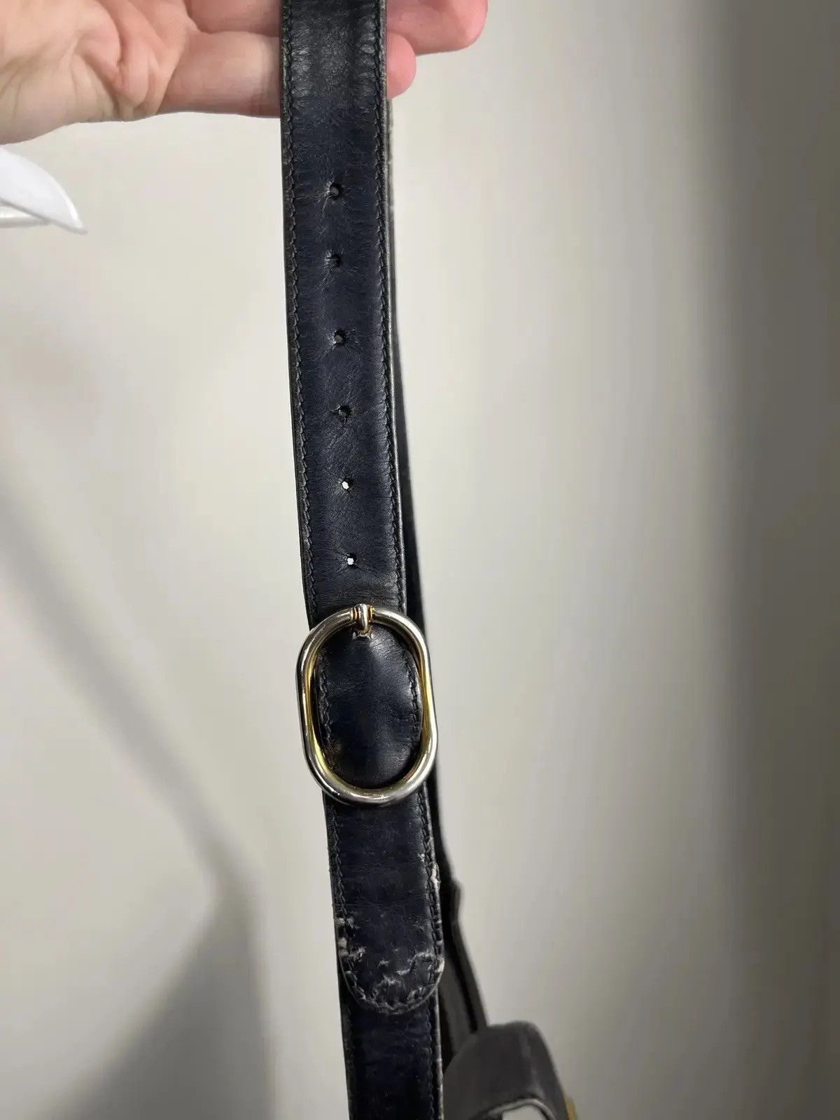 Gucci Vintage Gucci GG Plus Rare Monogram Shoulder Bag Size ONE SIZE - 14 Thumbnail